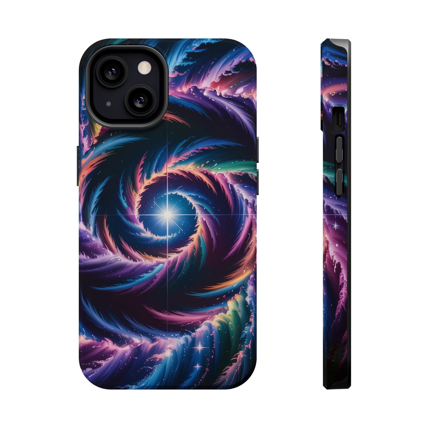 Rainbow Star Design iPhone Tough Case