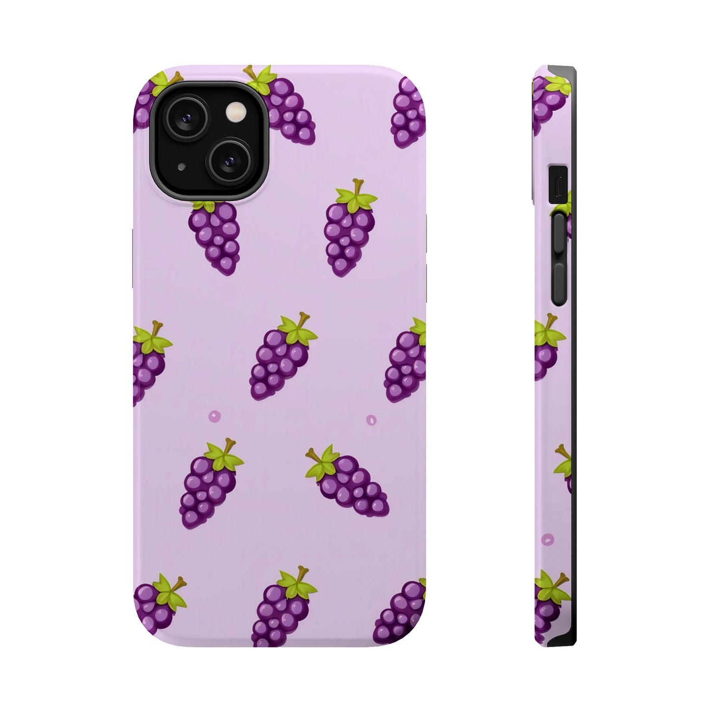 Grape Design iPhone Tough Case