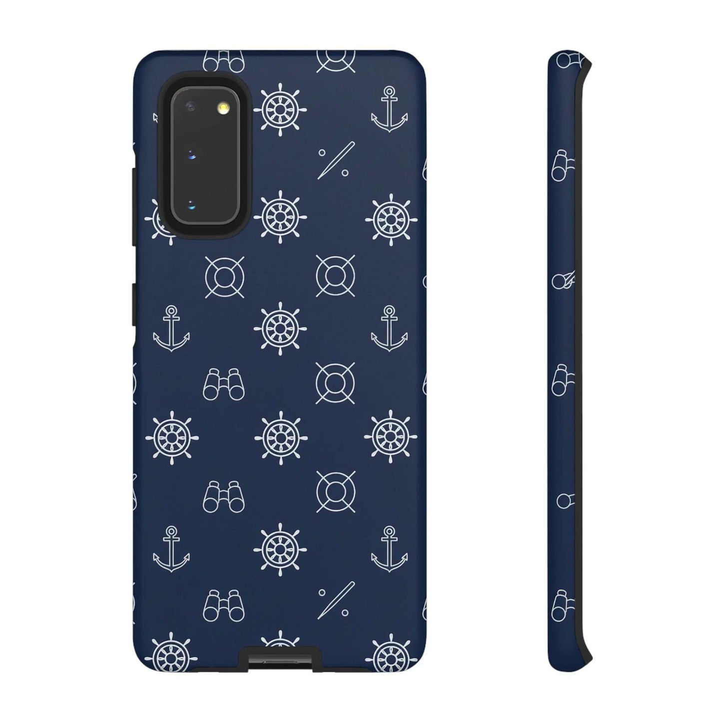 Minimalist Nautical Samsung Phone Case — Tough Case Protective Cover