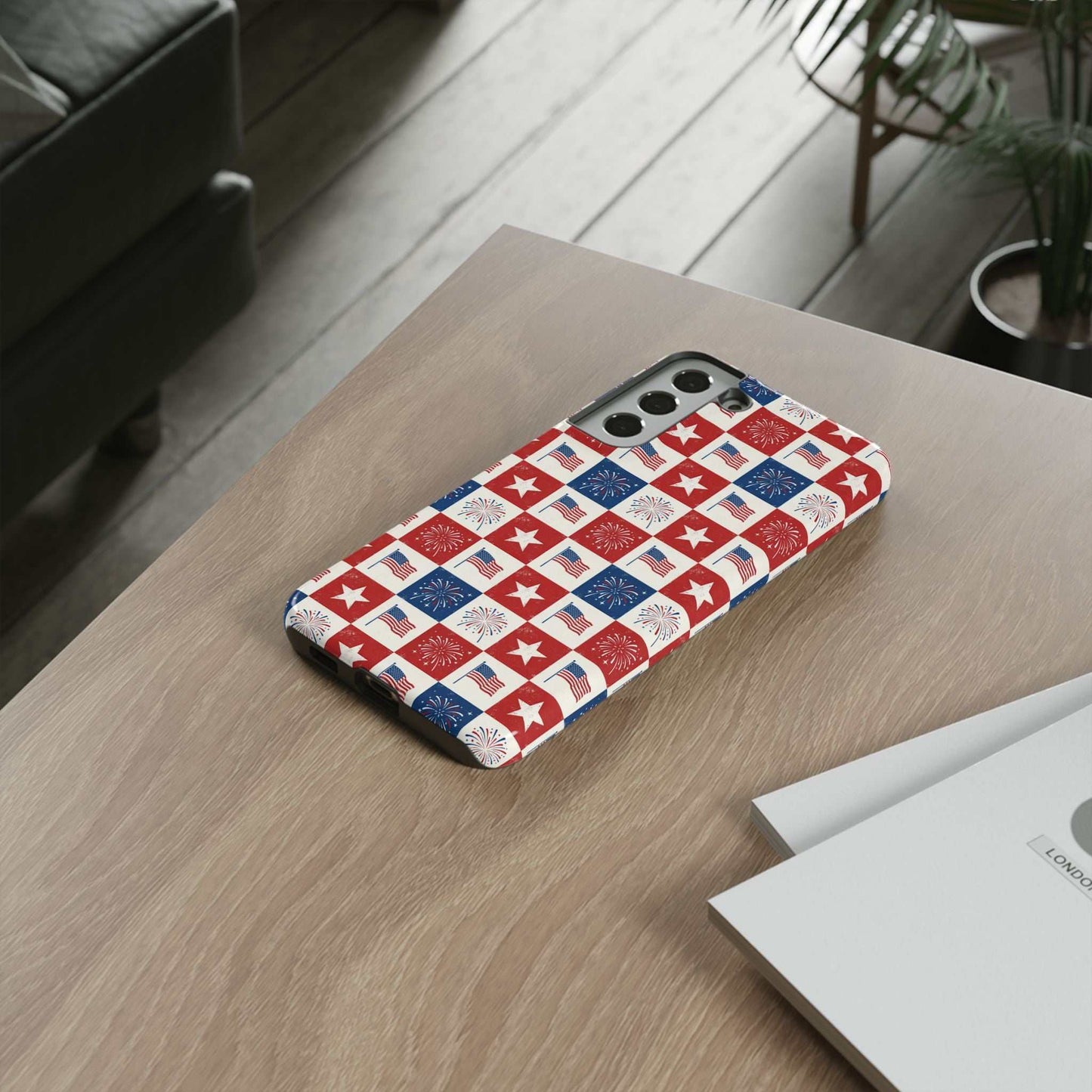 250th 4th of July Patriotic Samsung Phone Case
