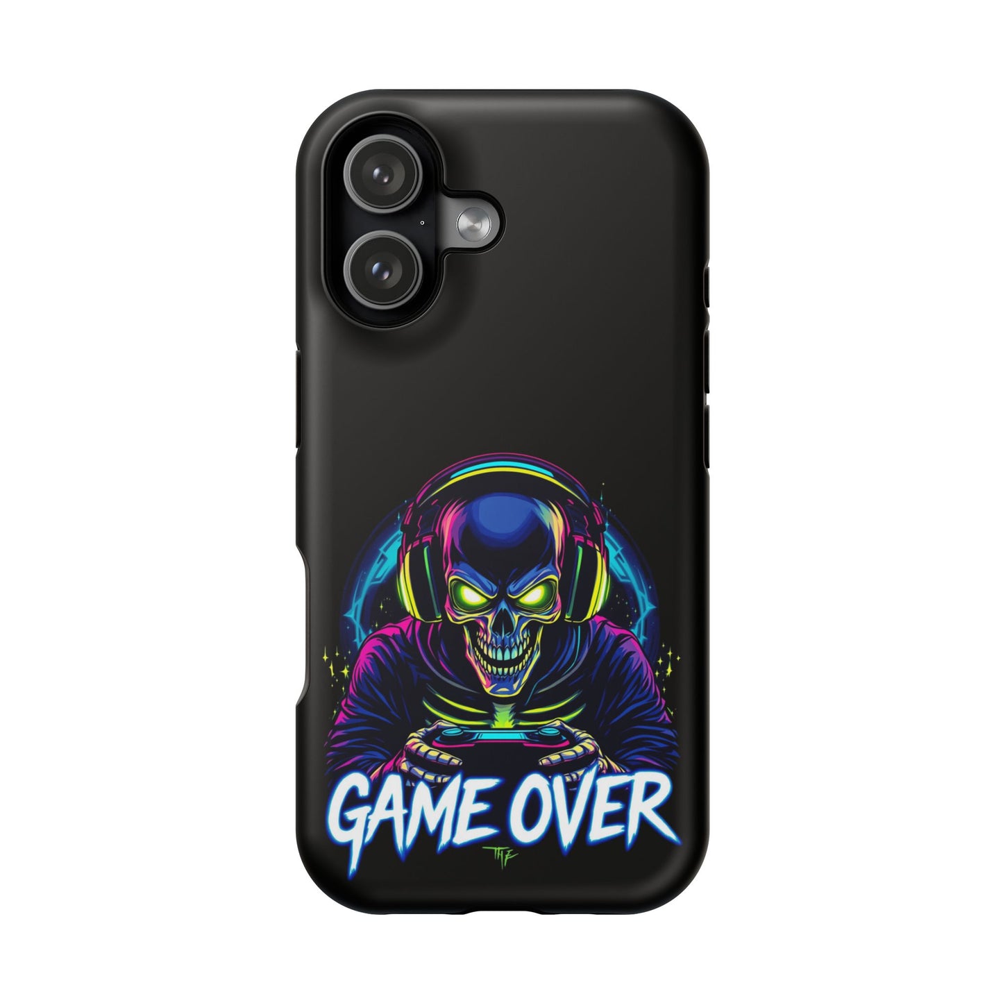 Game Over Gamer iPhone Tough Case - Durable MagSafe® Compatible Cover