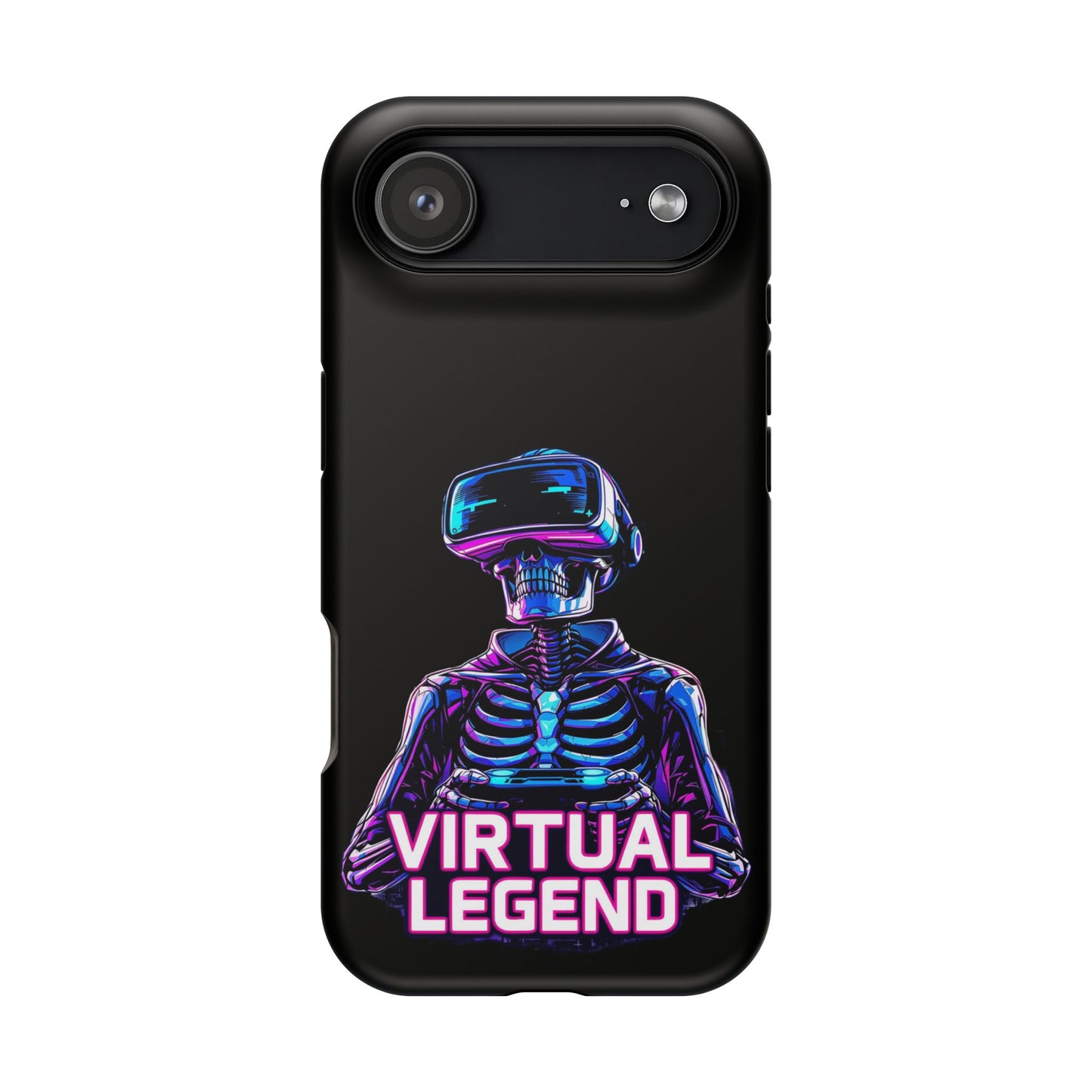 Virtual Legend Gamer iPhone Tough Case – Durable Protective Cover