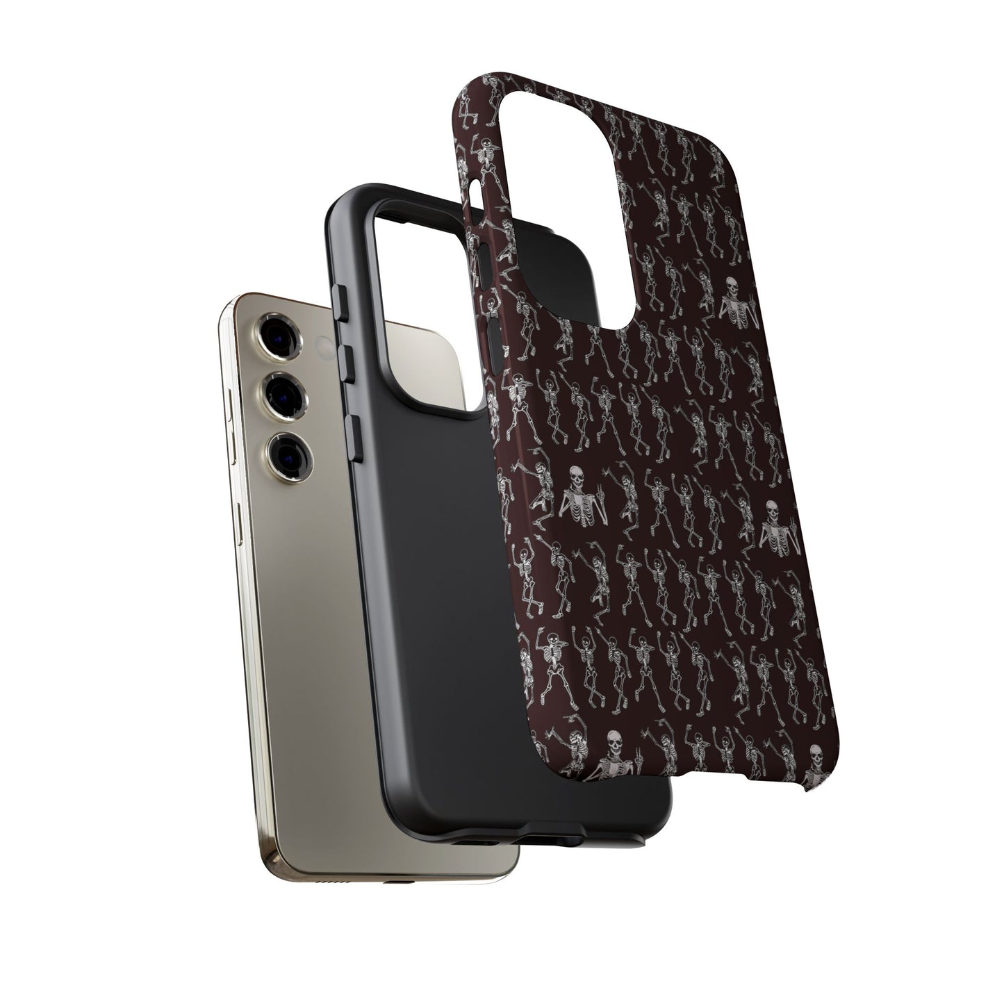 Dancing Skeletons Design Samsung Tough Case