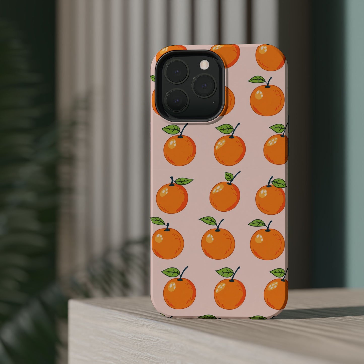 Orange Fruit Design iPhone Tough Case