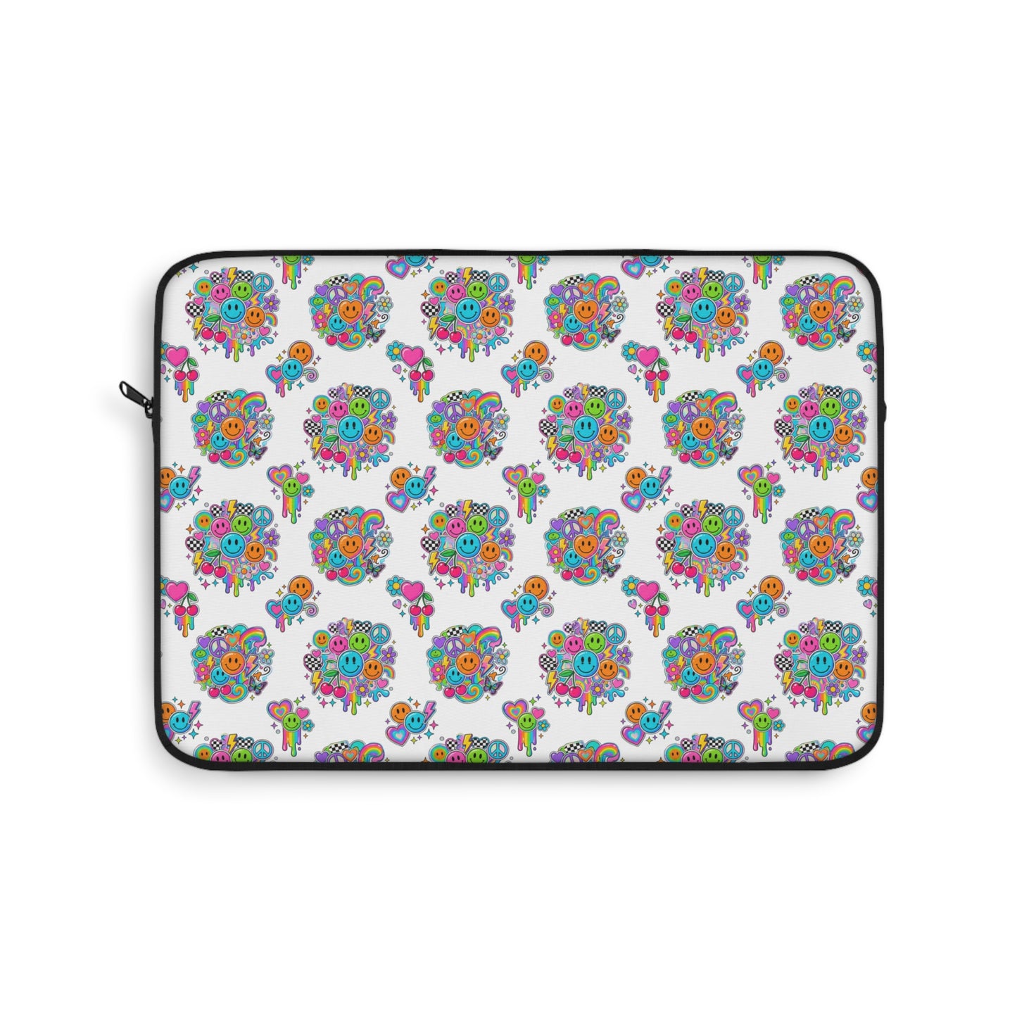 Retro Dopamine Laptop Sleeve — Vibrant 90s-Inspired Protective Case