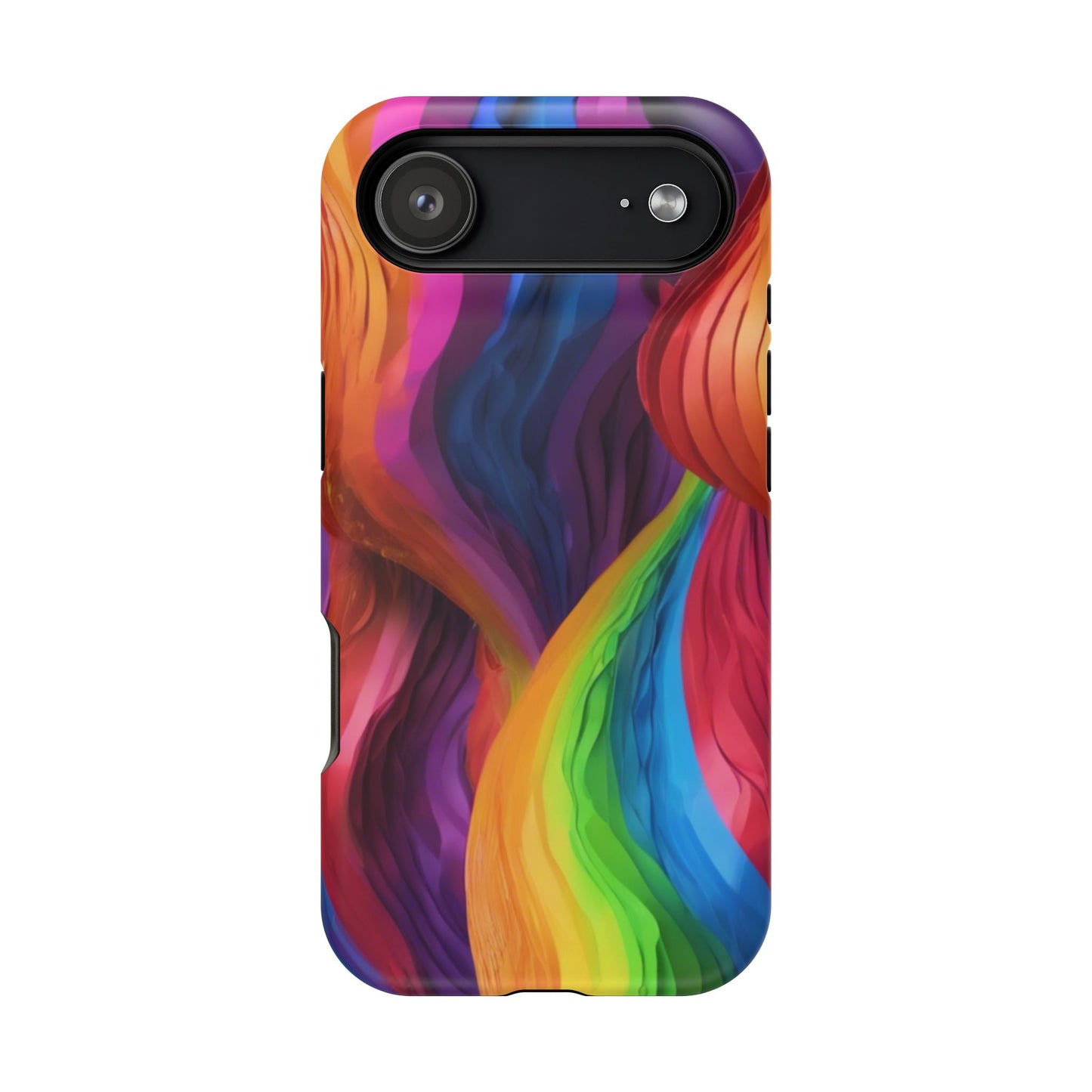 Rainbow Waterfall iPhone Tough Case
