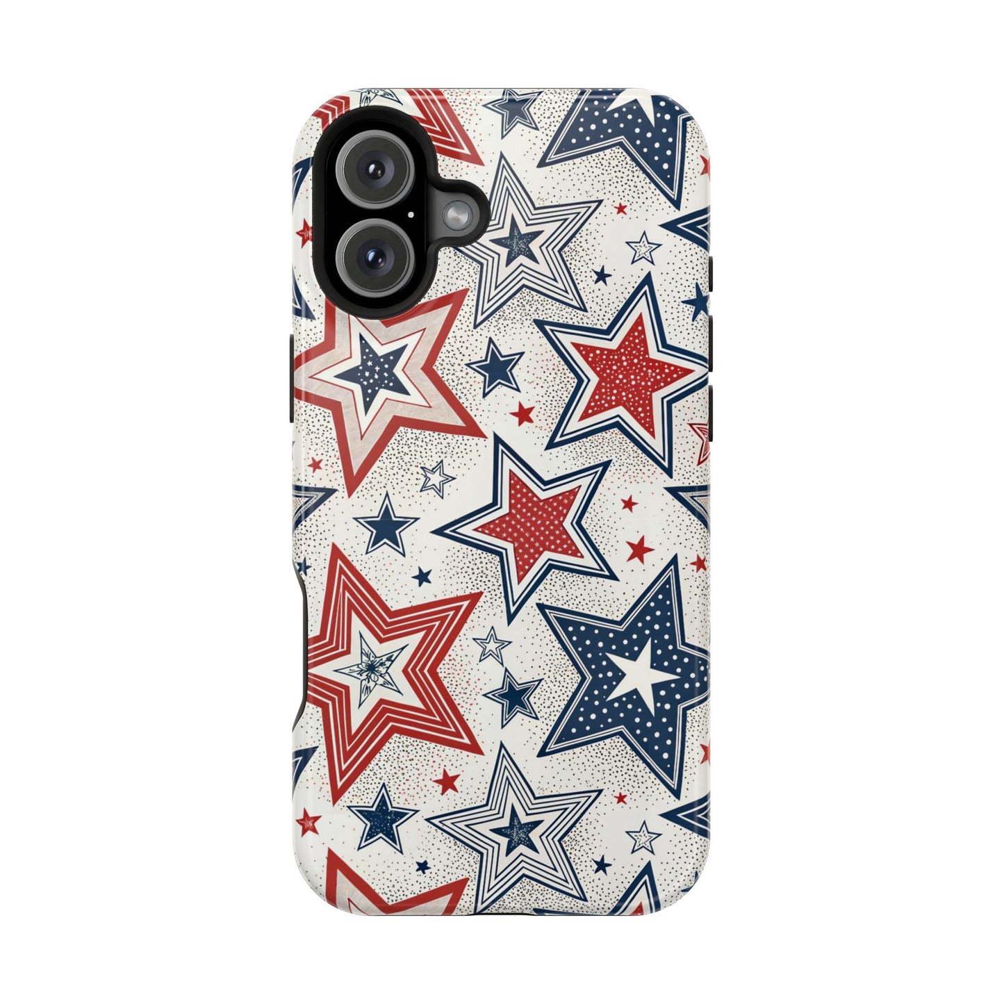Star Spangle Design iPhone Tough Case