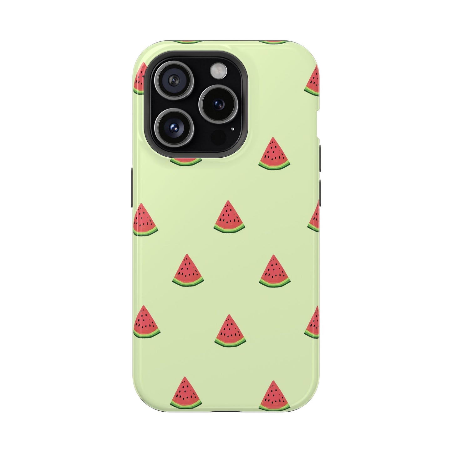 Watermelon Design Magnetic iPhone Tough Case
