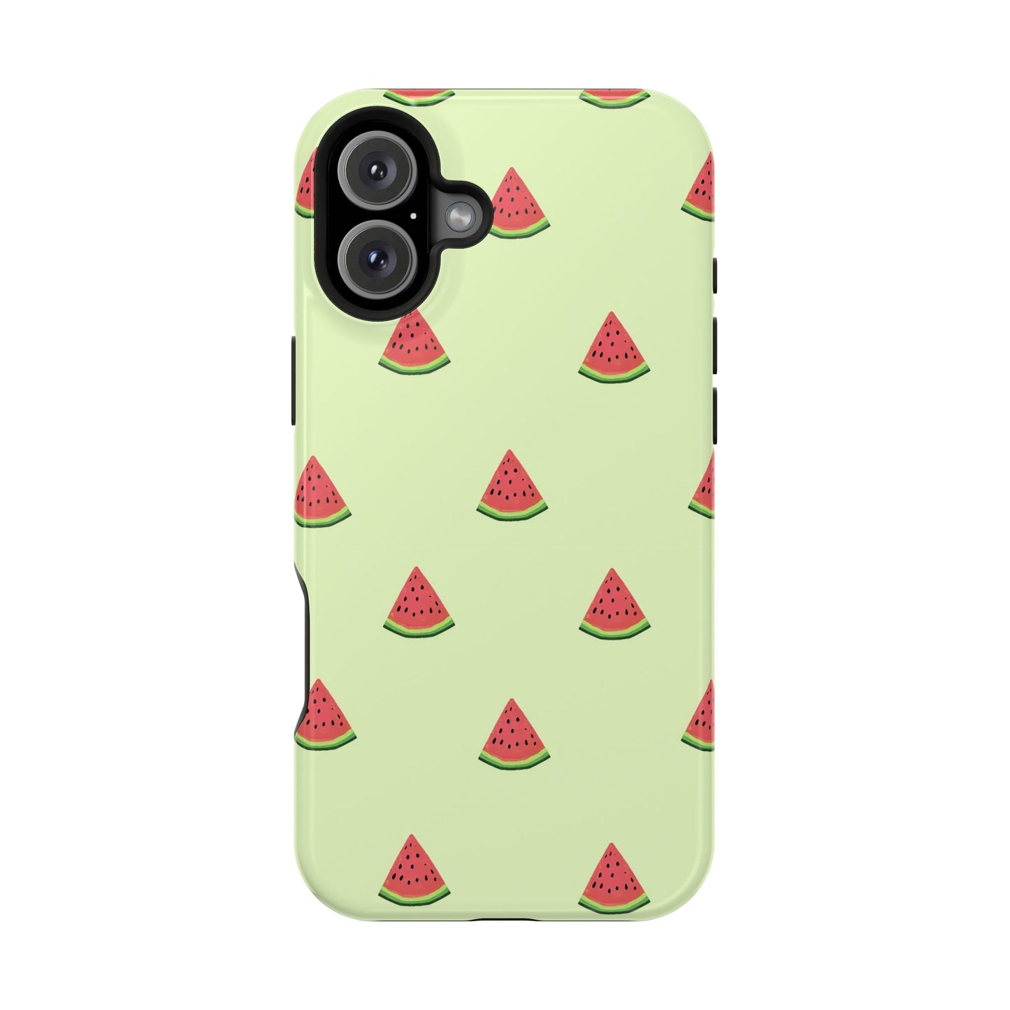 Watermelon Design Magnetic iPhone Tough Case