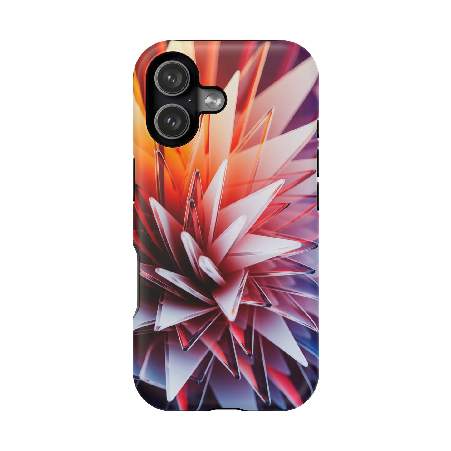 Glass Flower Inspired iPhone Tough Case