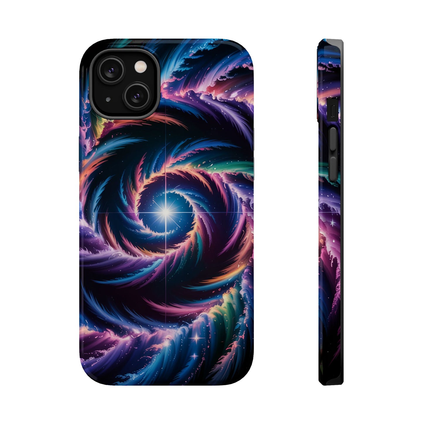 Rainbow Star Design iPhone Tough Case