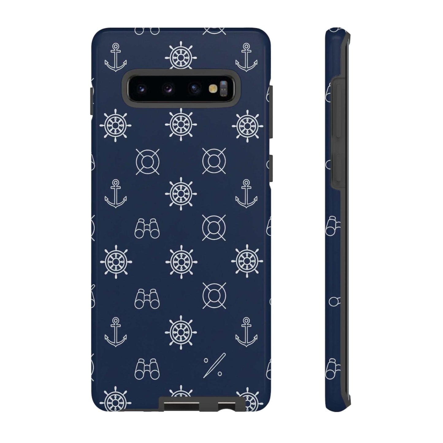 Minimalist Nautical Samsung Phone Case — Tough Case Protective Cover