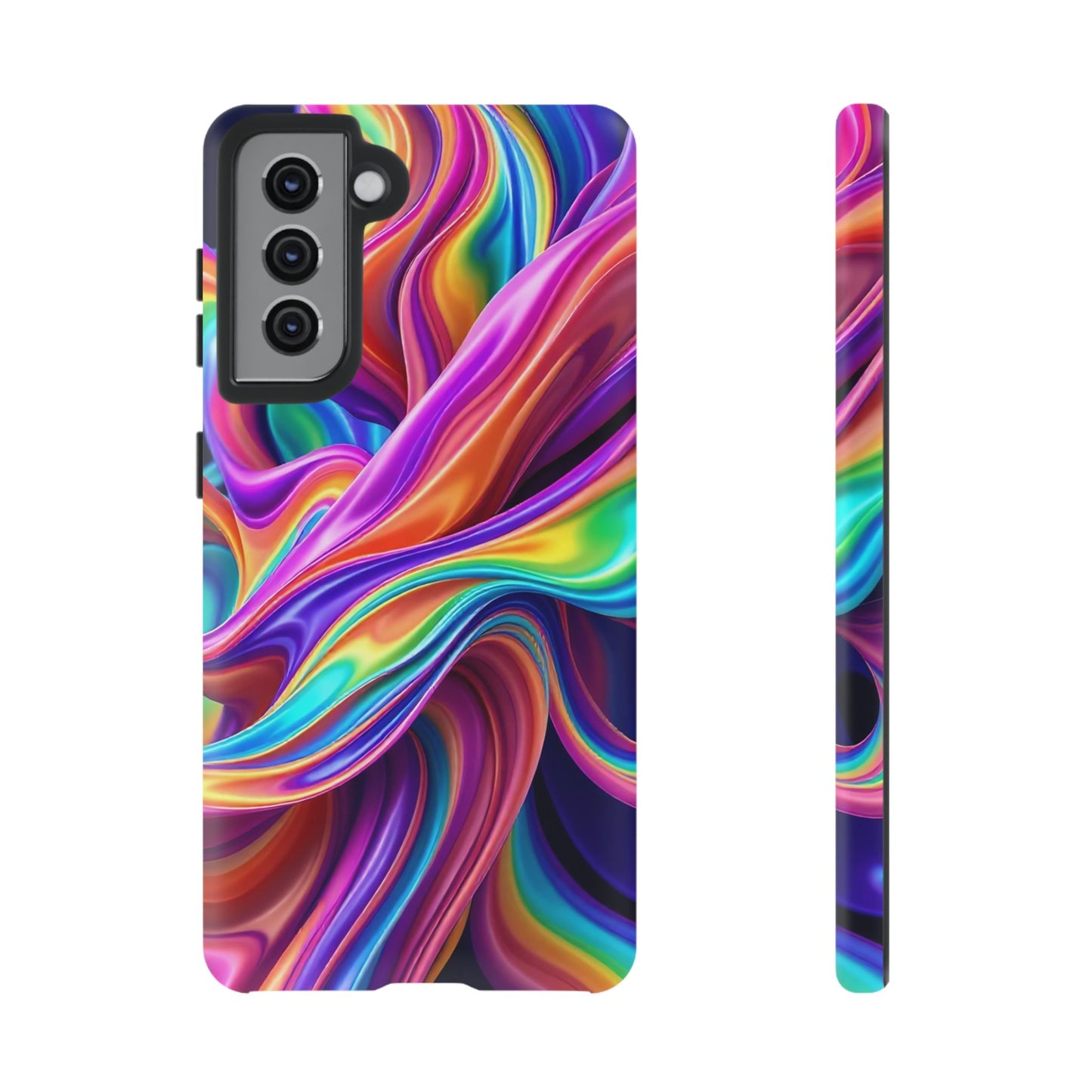 Wrapping Rainbow Samsung Phone Case