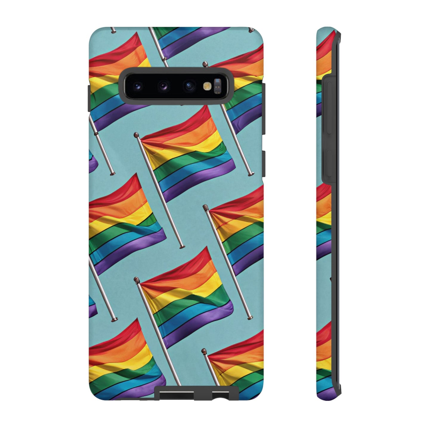 Celebrate Pride Flag Samsung Tough Case