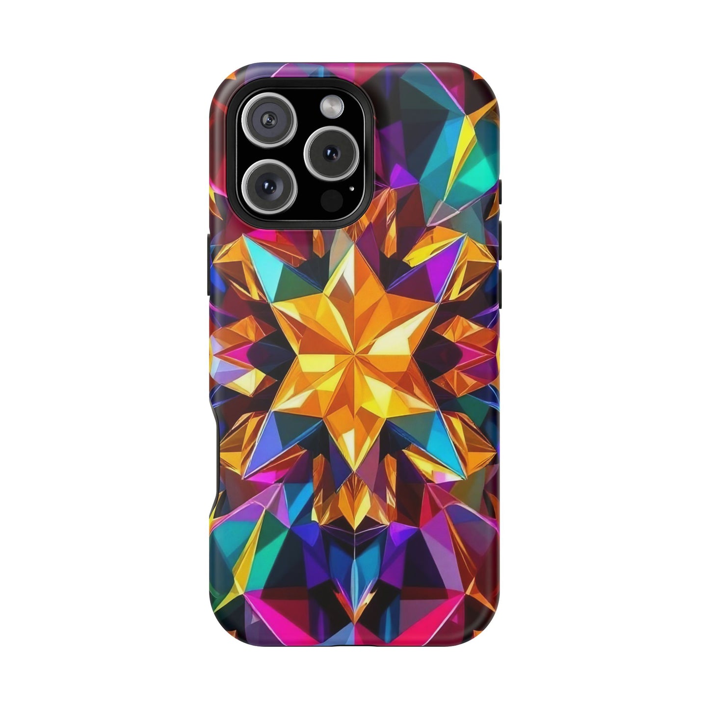 Golden Star iPhone Tough Case