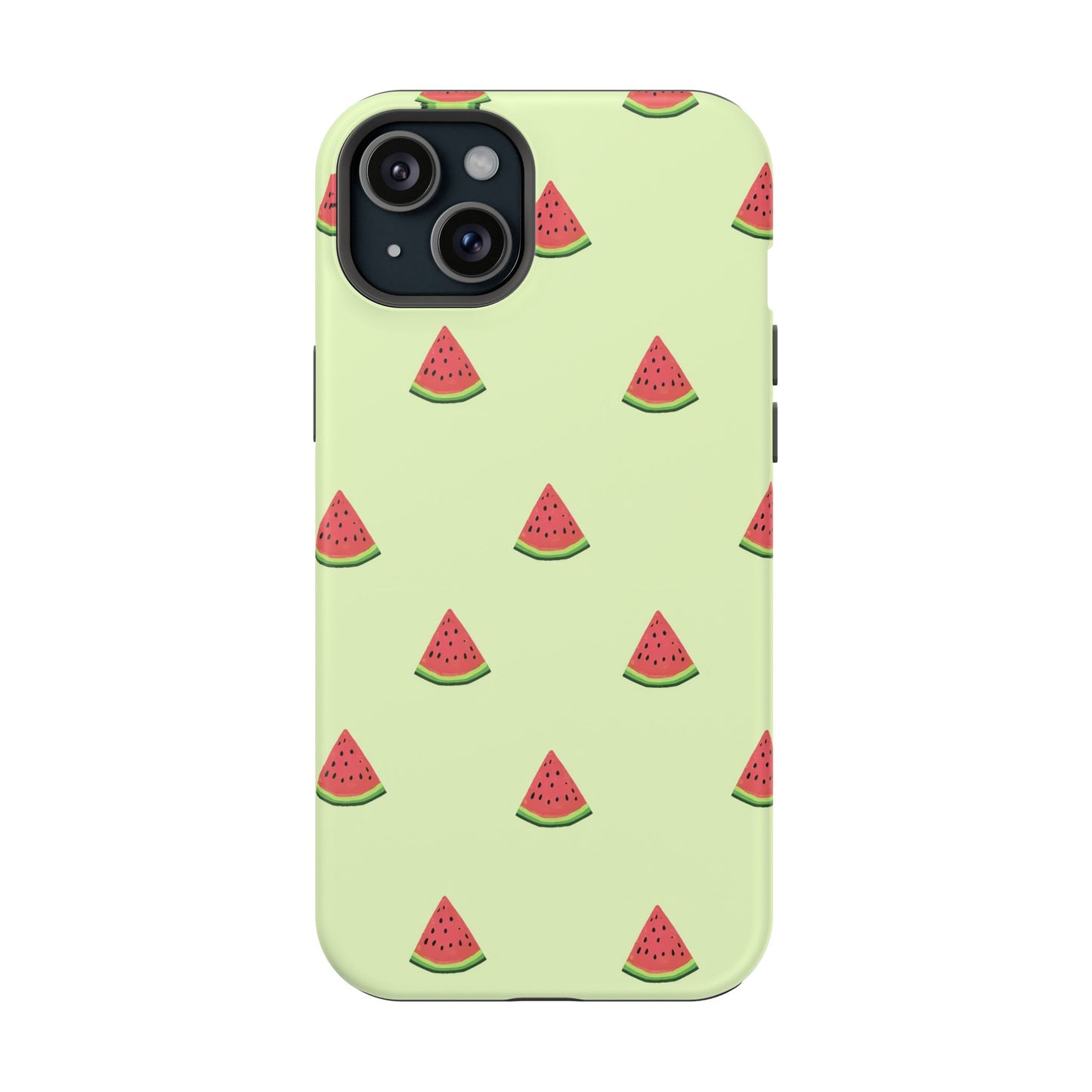 Watermelon Design Magnetic iPhone Tough Case