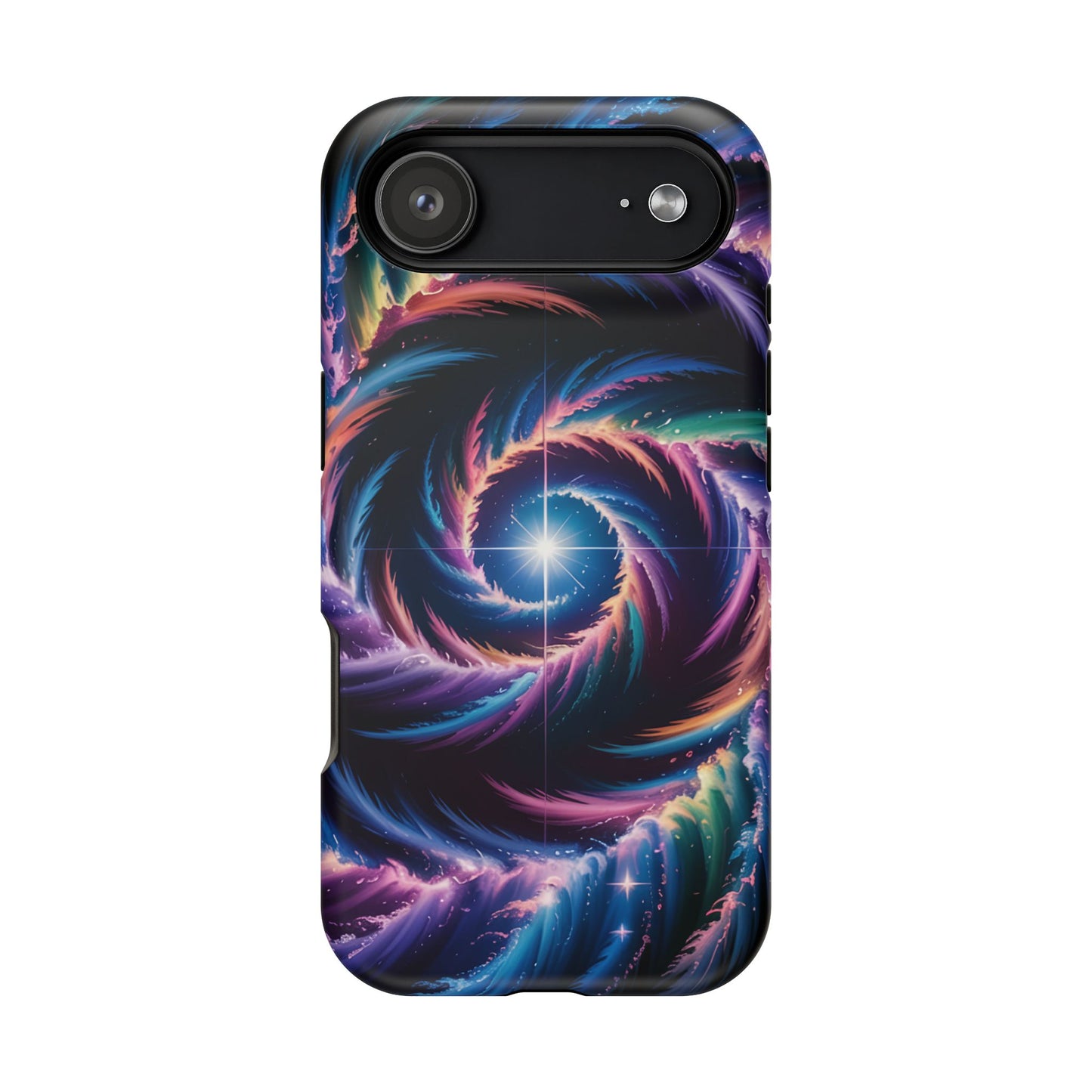 Rainbow Star Design iPhone Tough Case