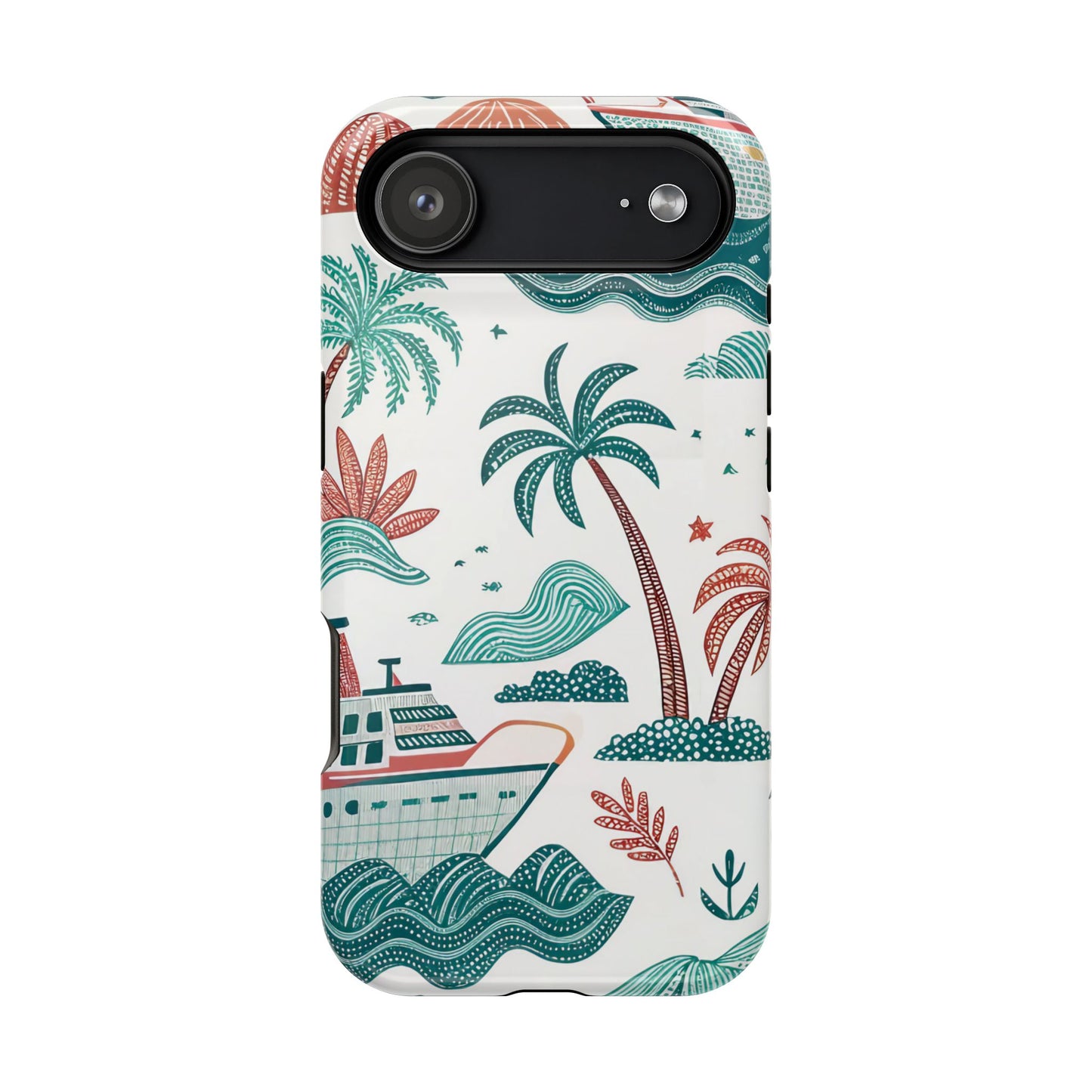 Cruise Journey iPhone Tough Phone Case