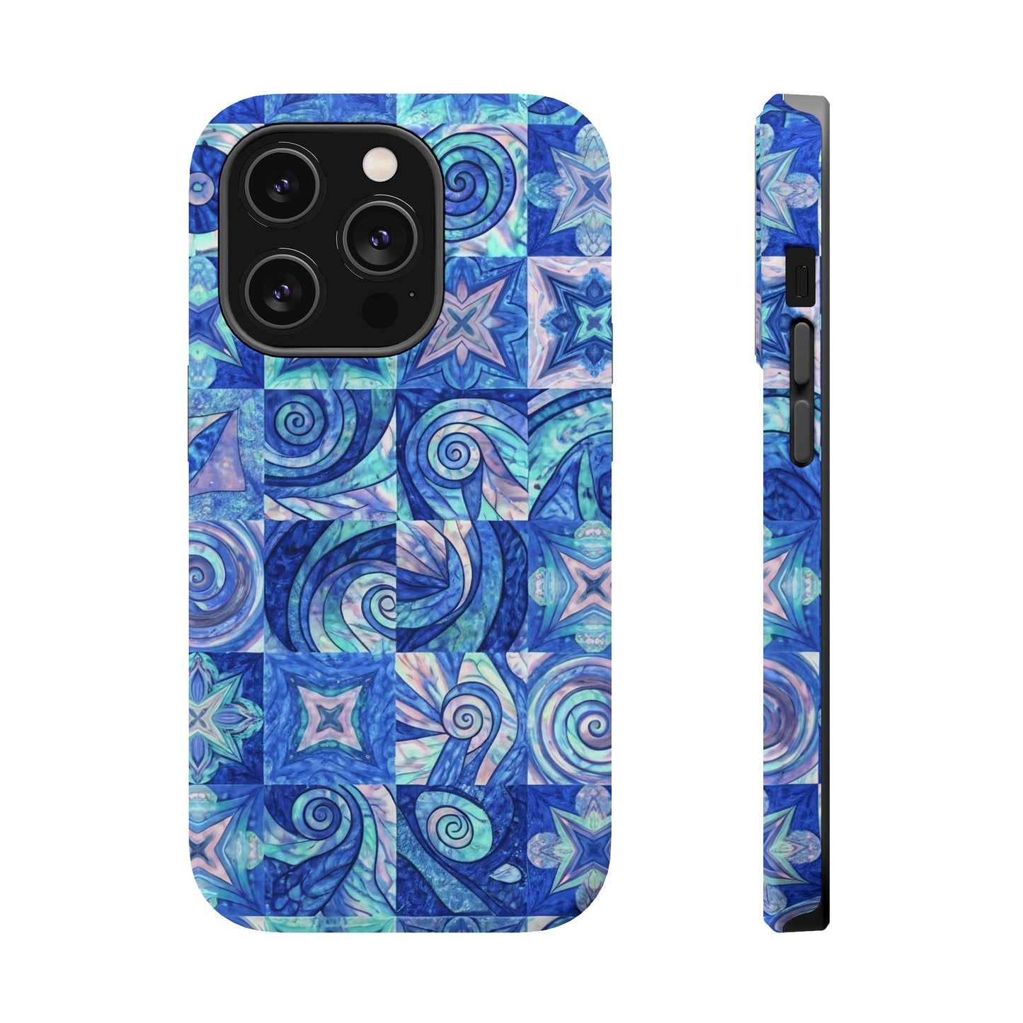 Blue Sea iPhone Case — Modern Magnetic Impact-Resistant Design