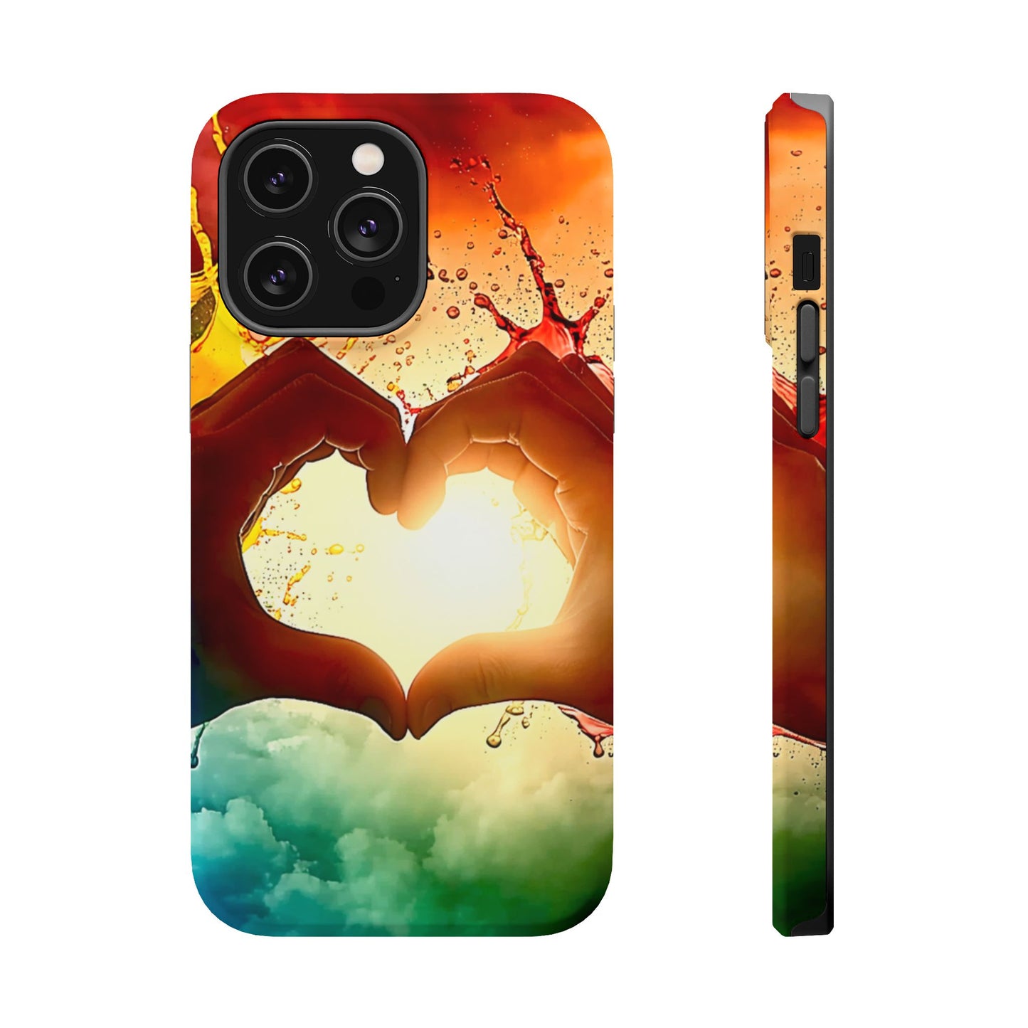 Prideful Heart Design iPhone Tough Case