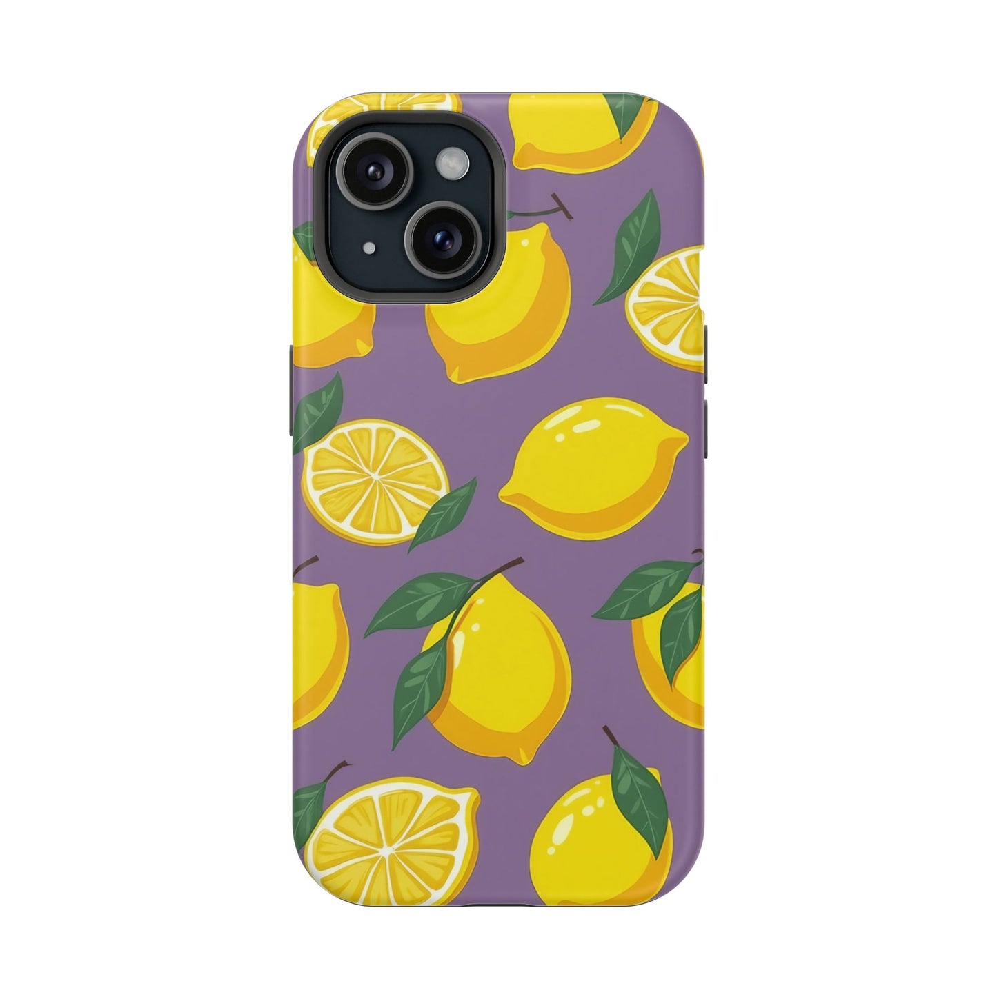 Lemon Design iPhone Tough Case