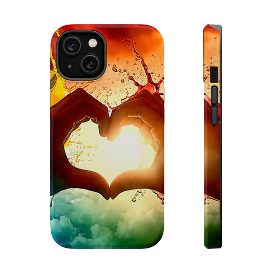 Prideful Heart Design iPhone Tough Case