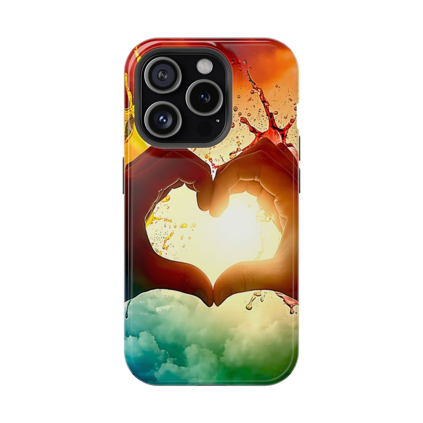 Prideful Heart Design iPhone Tough Case