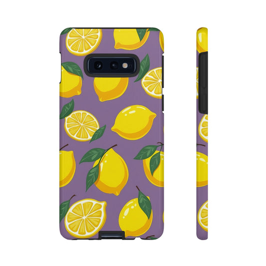 Lemon Design Samsung Tough Phone Case
