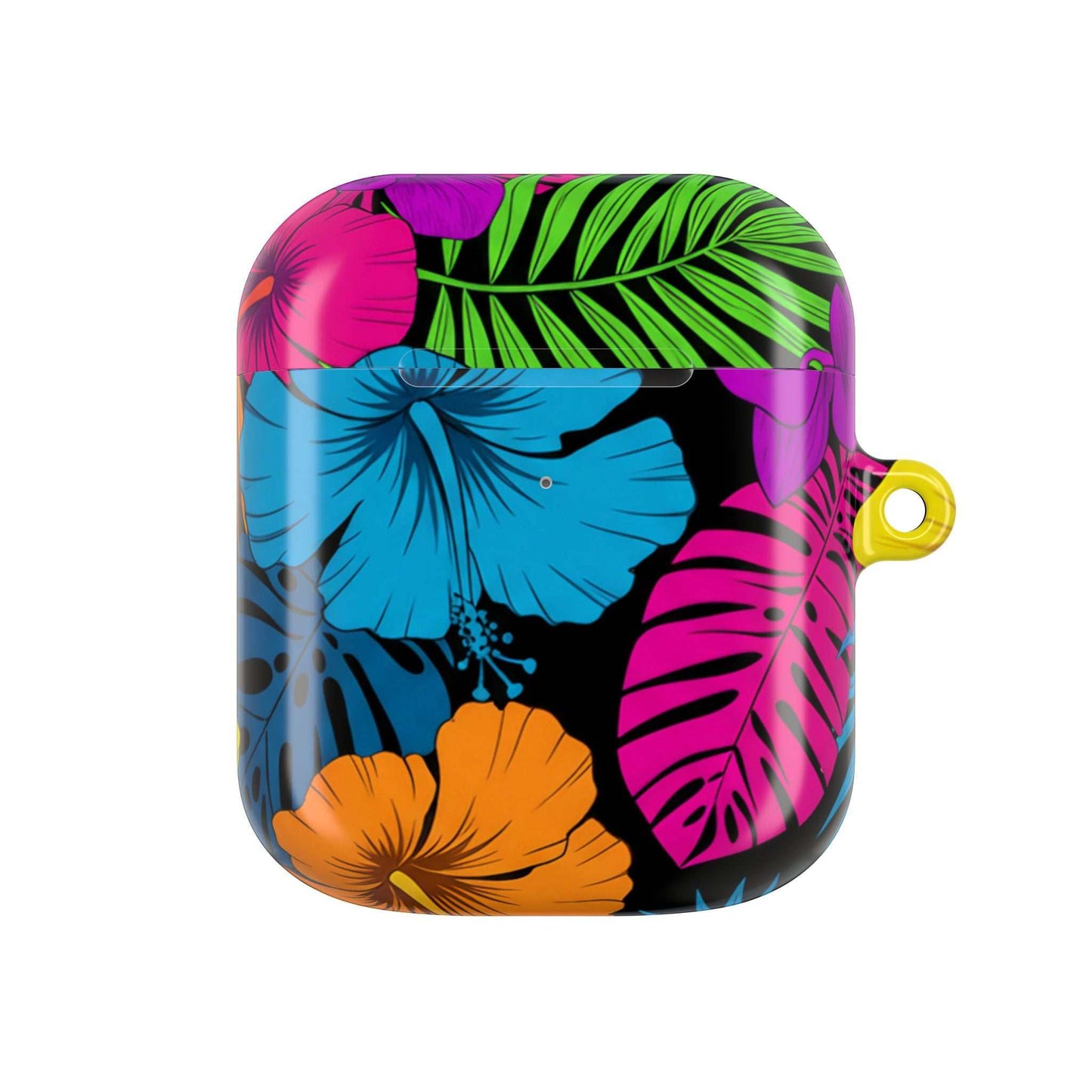 Modern Tropical Floral AirPod Case