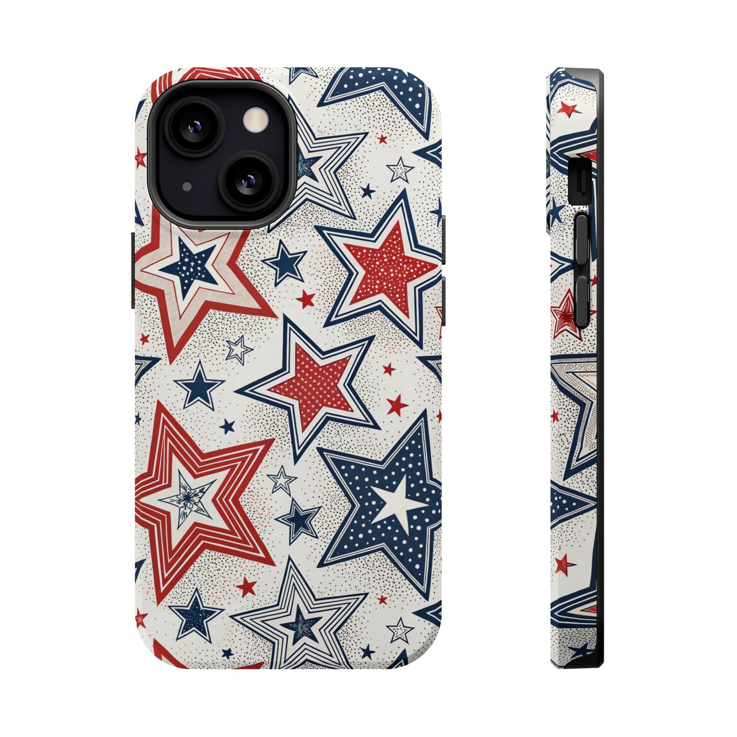 Star Spangle Design iPhone Tough Case