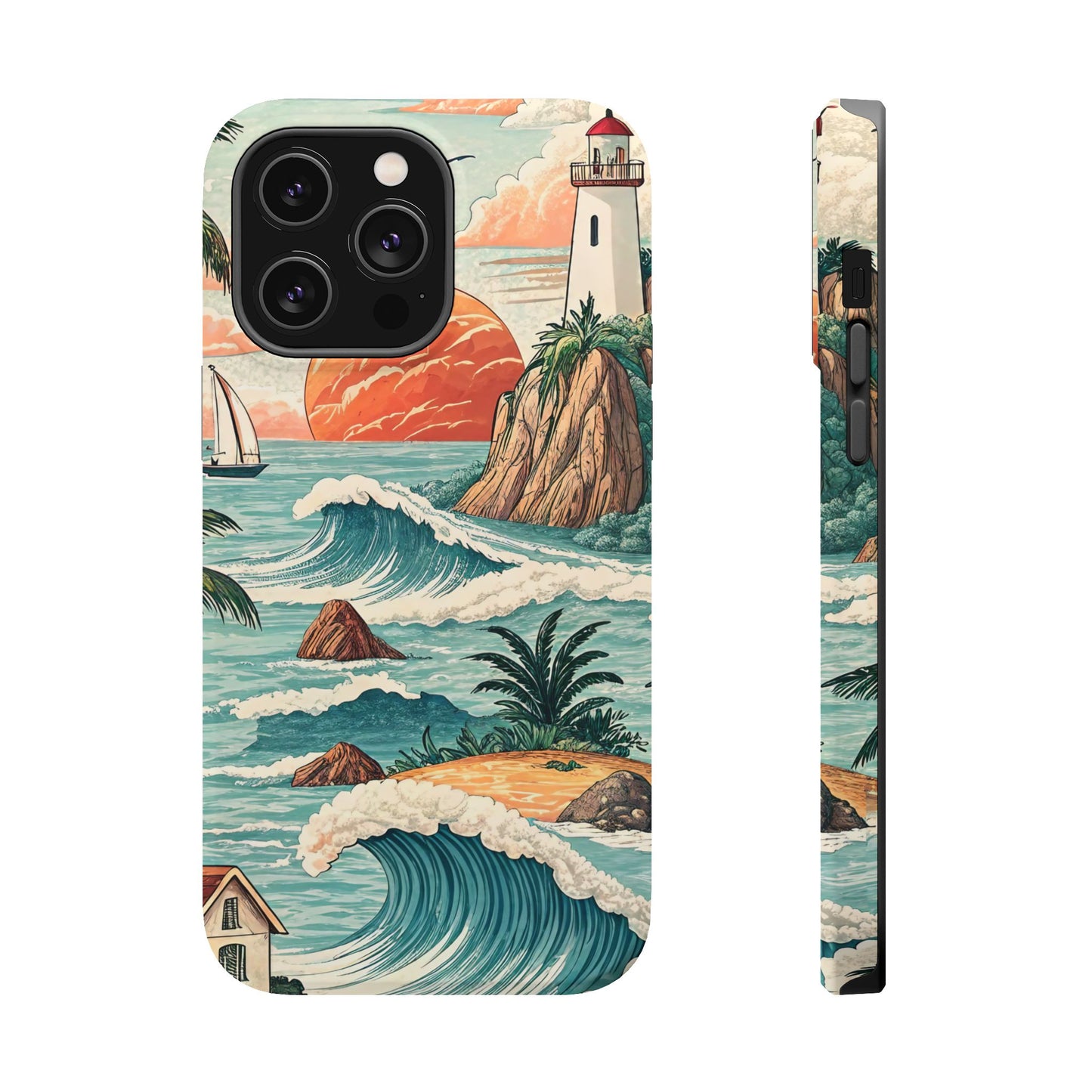 LIghthouse Inspired iPhone Tough Case
