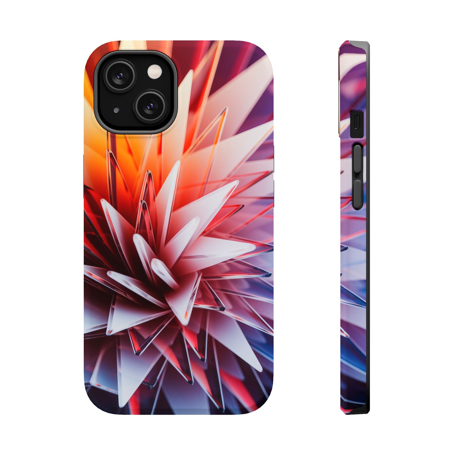 Glass Flower Inspired iPhone Tough Case