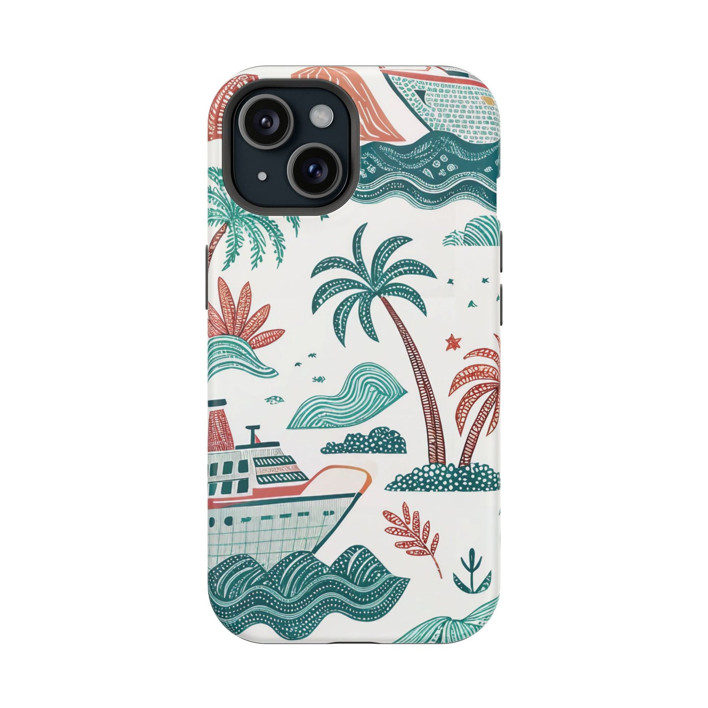 Cruise Journey iPhone Tough Phone Case