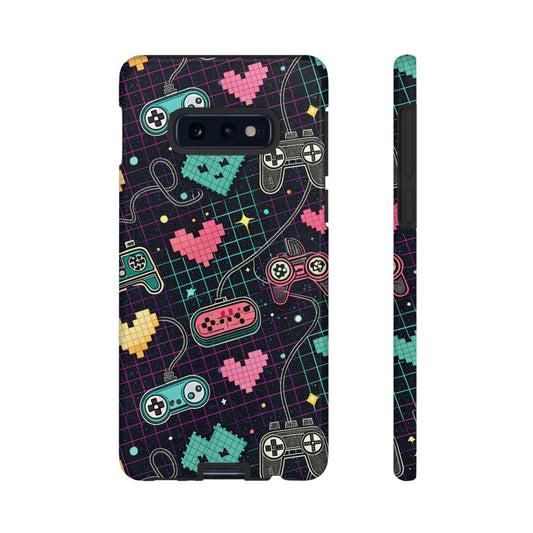 Retro Gamer Tough Case for Samsung Galaxy