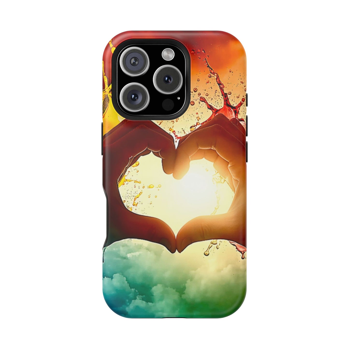 Prideful Heart Design iPhone Tough Case