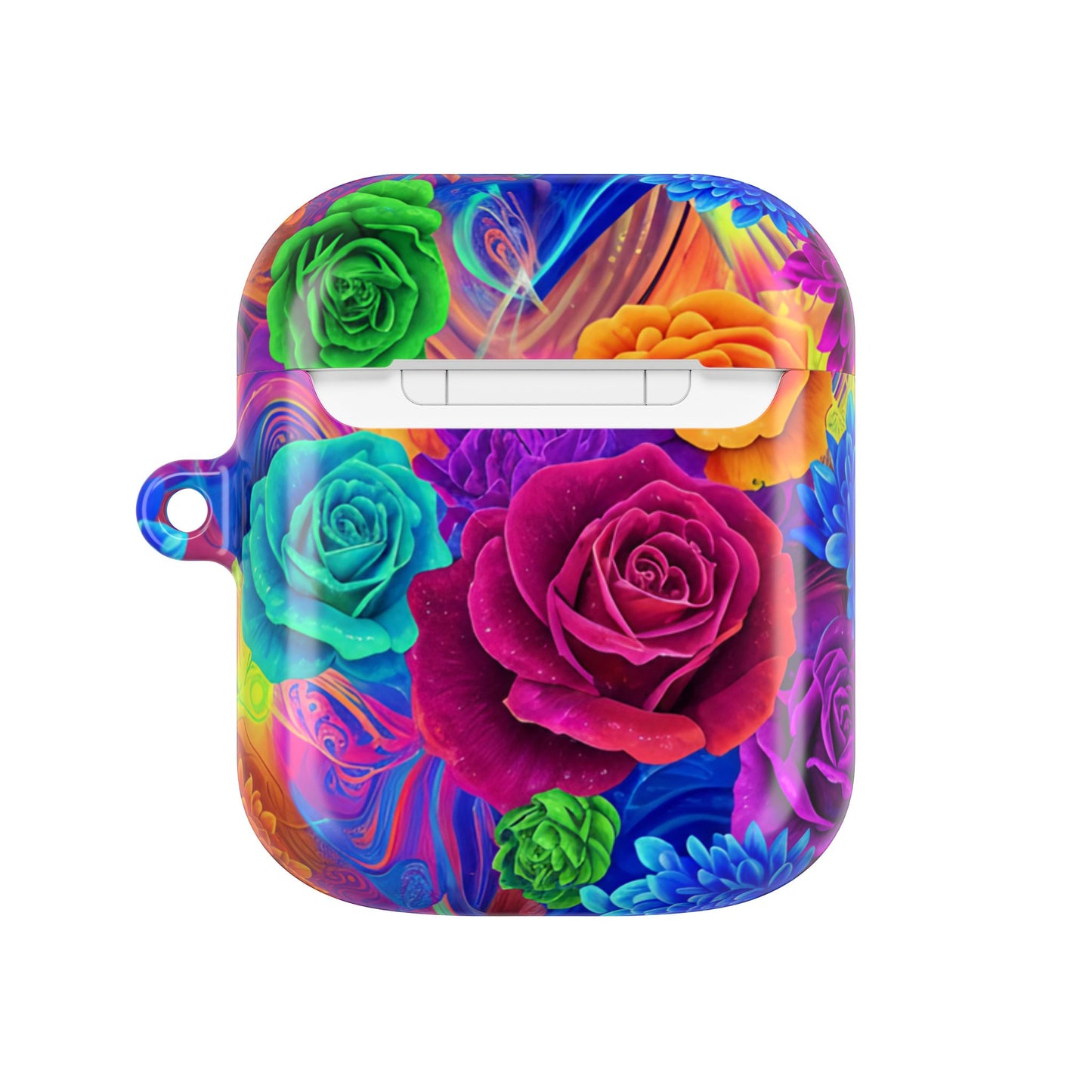Vibrant Floral AirPods Case – Bright, Protective & Stylish Cover
