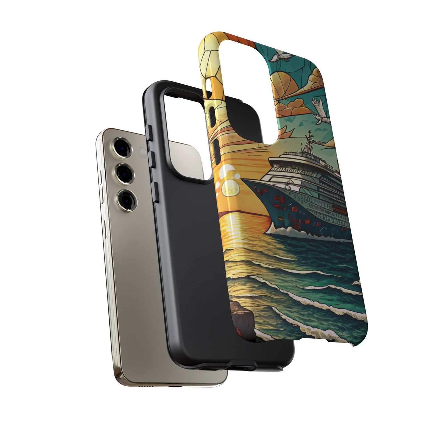 Samsung Case - Cruise Vacation Tough Case