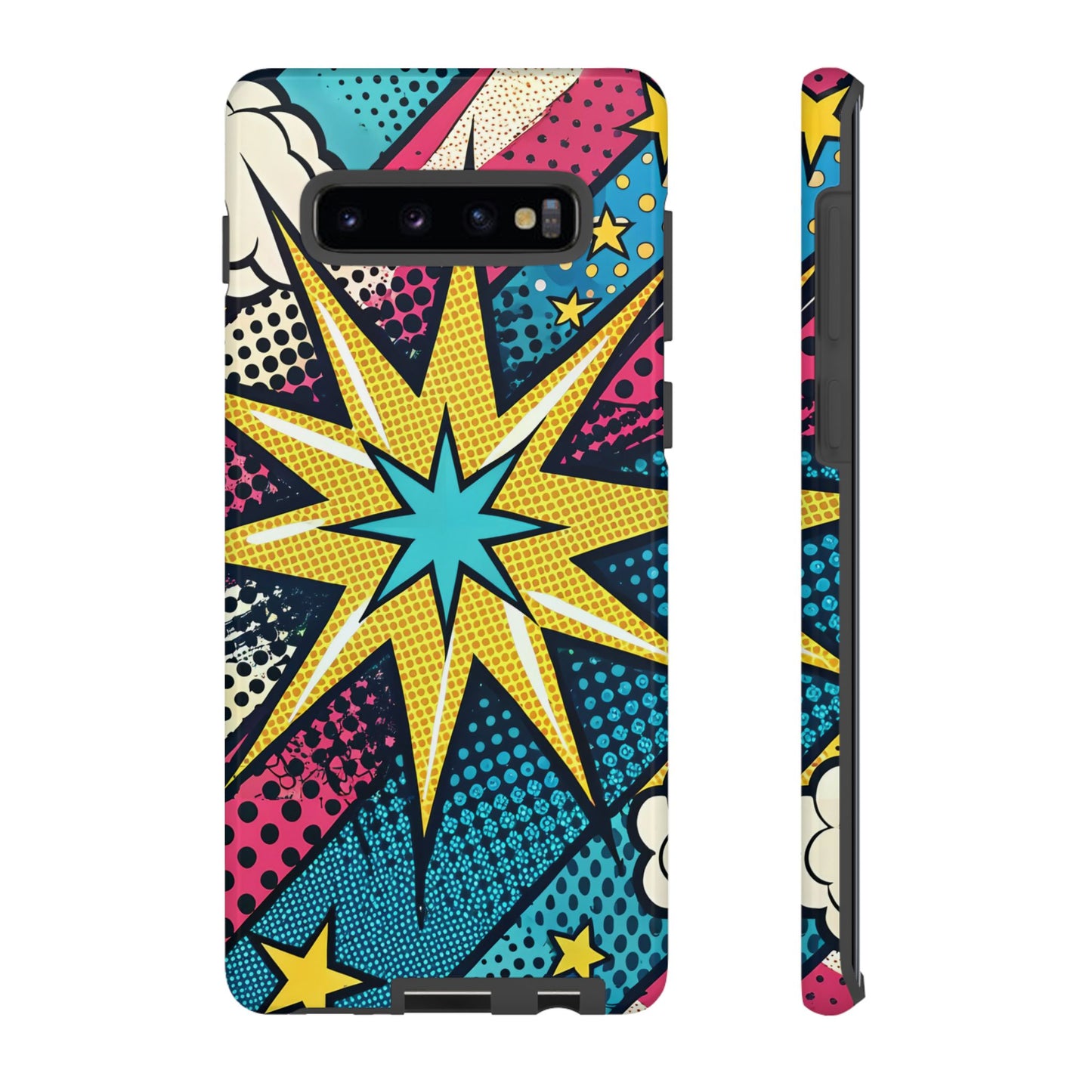 Pop Art Starburst Samsung Tough Case