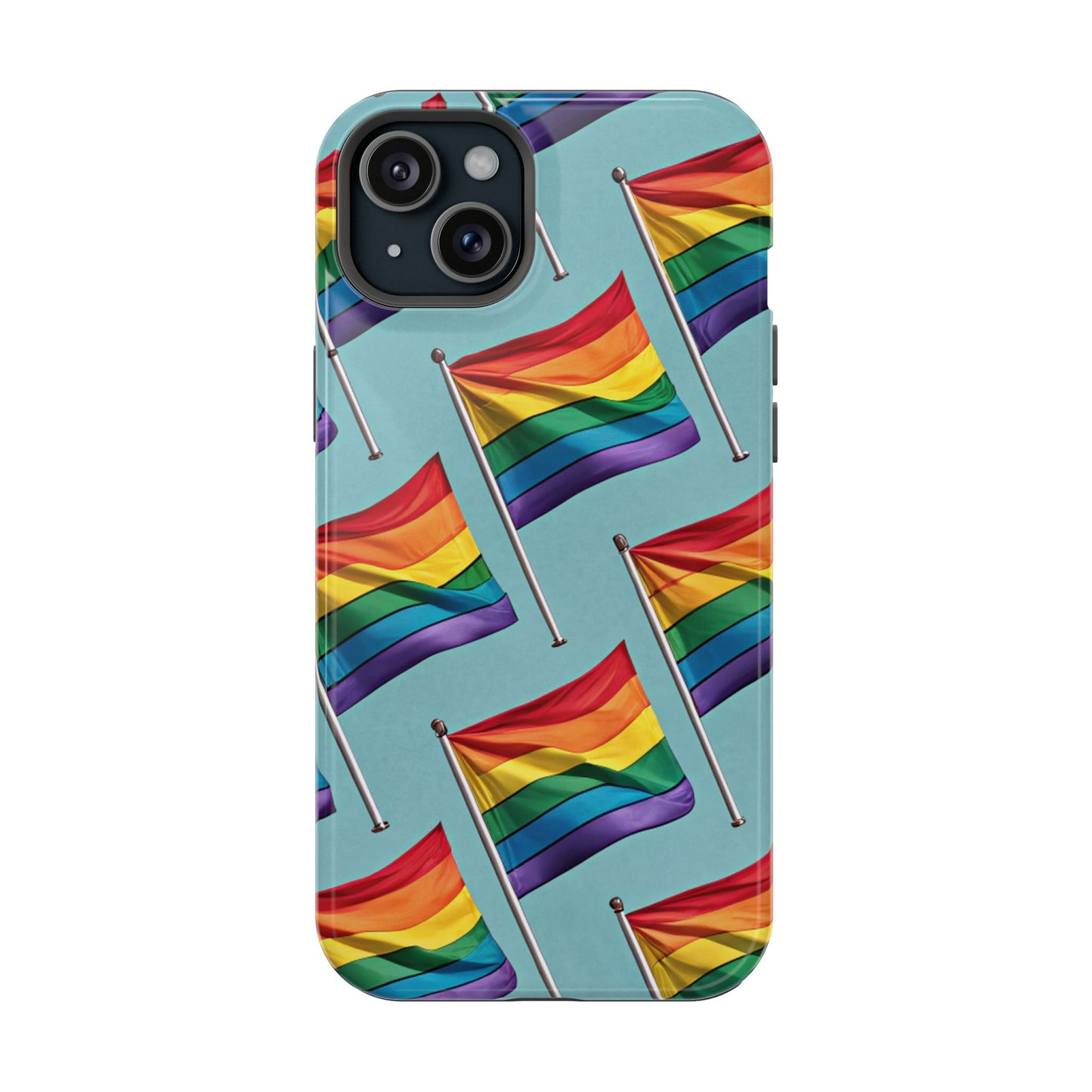 Celebrate Pride Flag iPhone Case