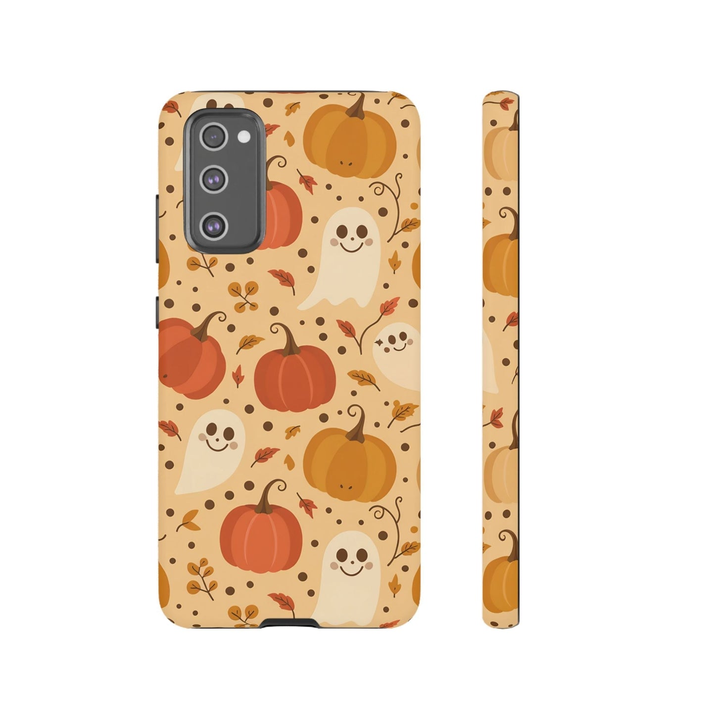 Spooky Pumpkins Samsung Tough Phone Case