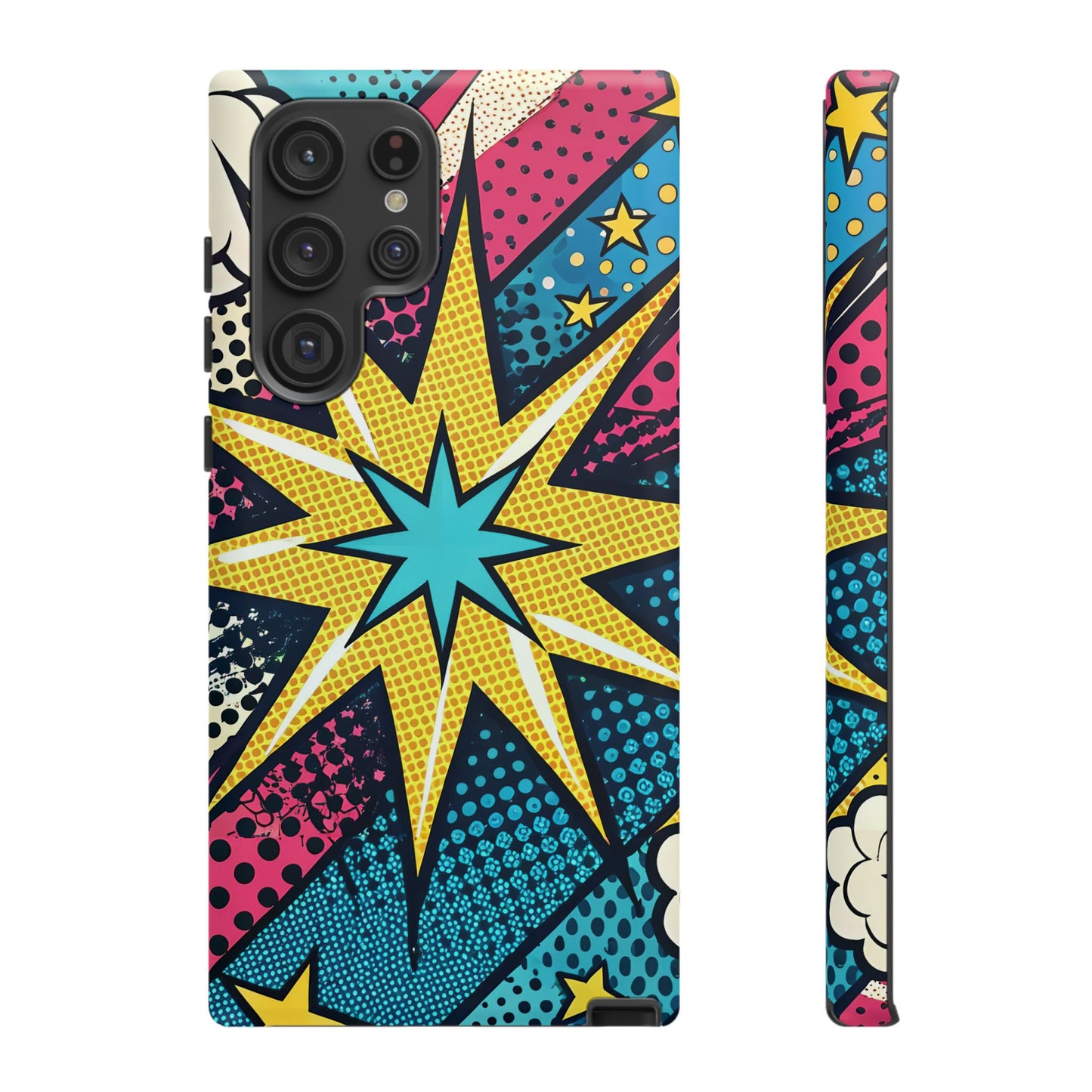 Pop Art Starburst Samsung Tough Case