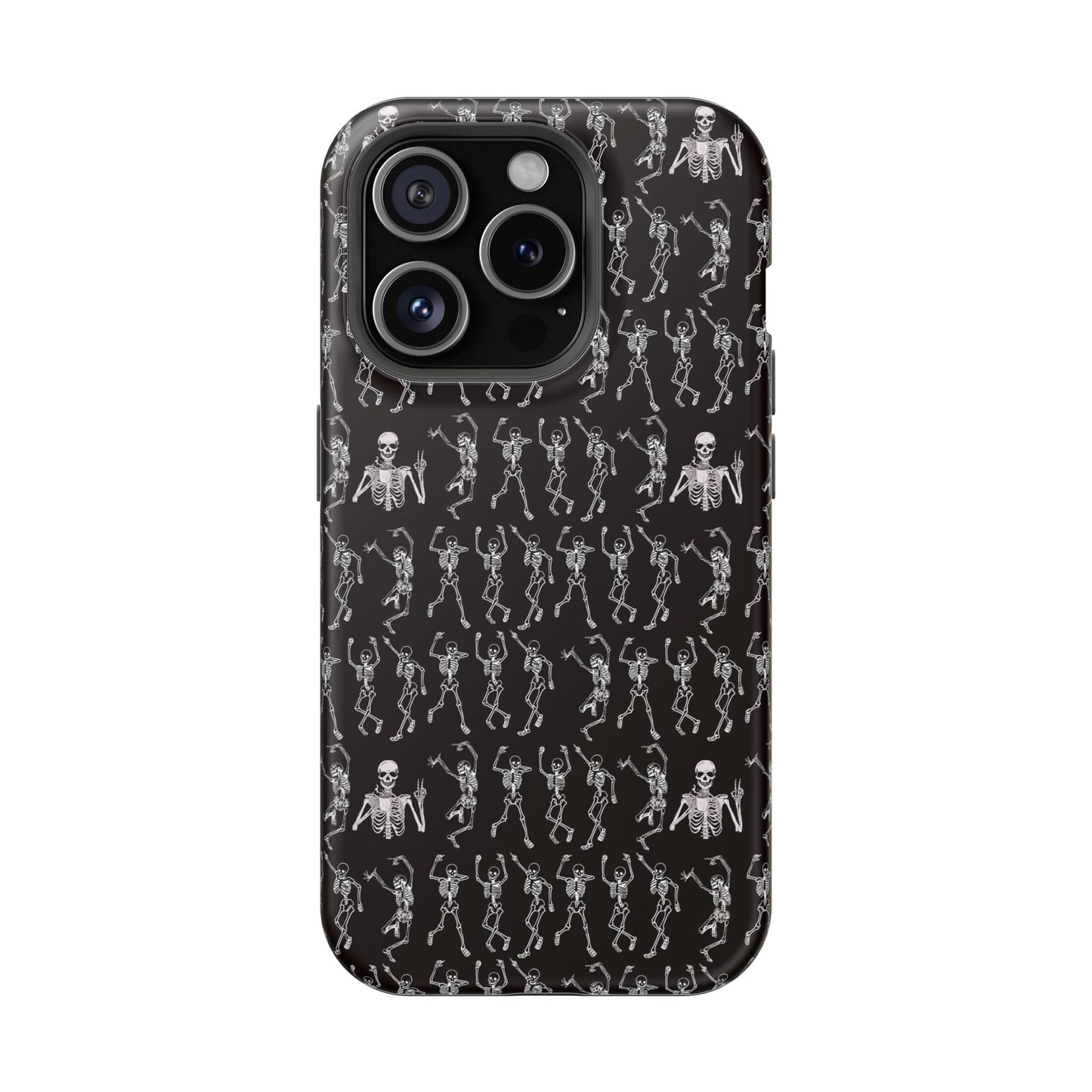 Dancing Skeletons Design iPhone Tough Case