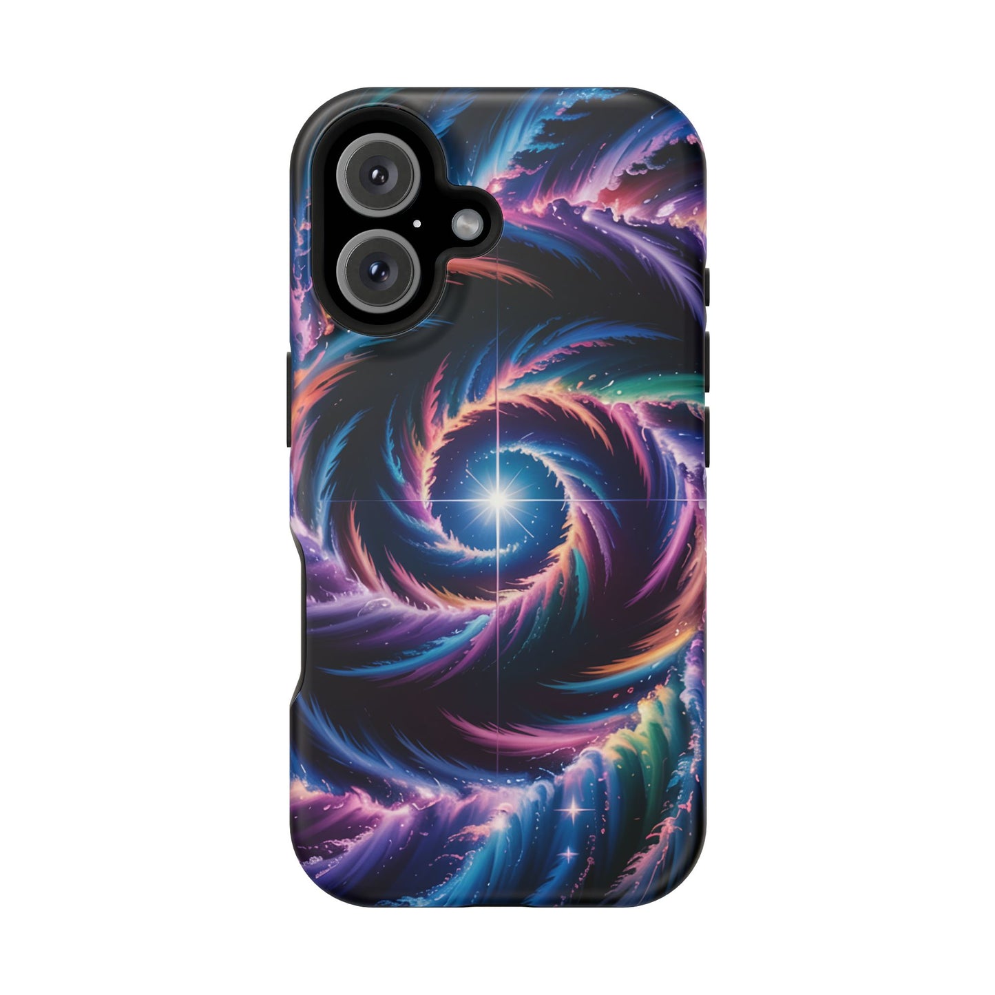 Rainbow Star Design iPhone Tough Case