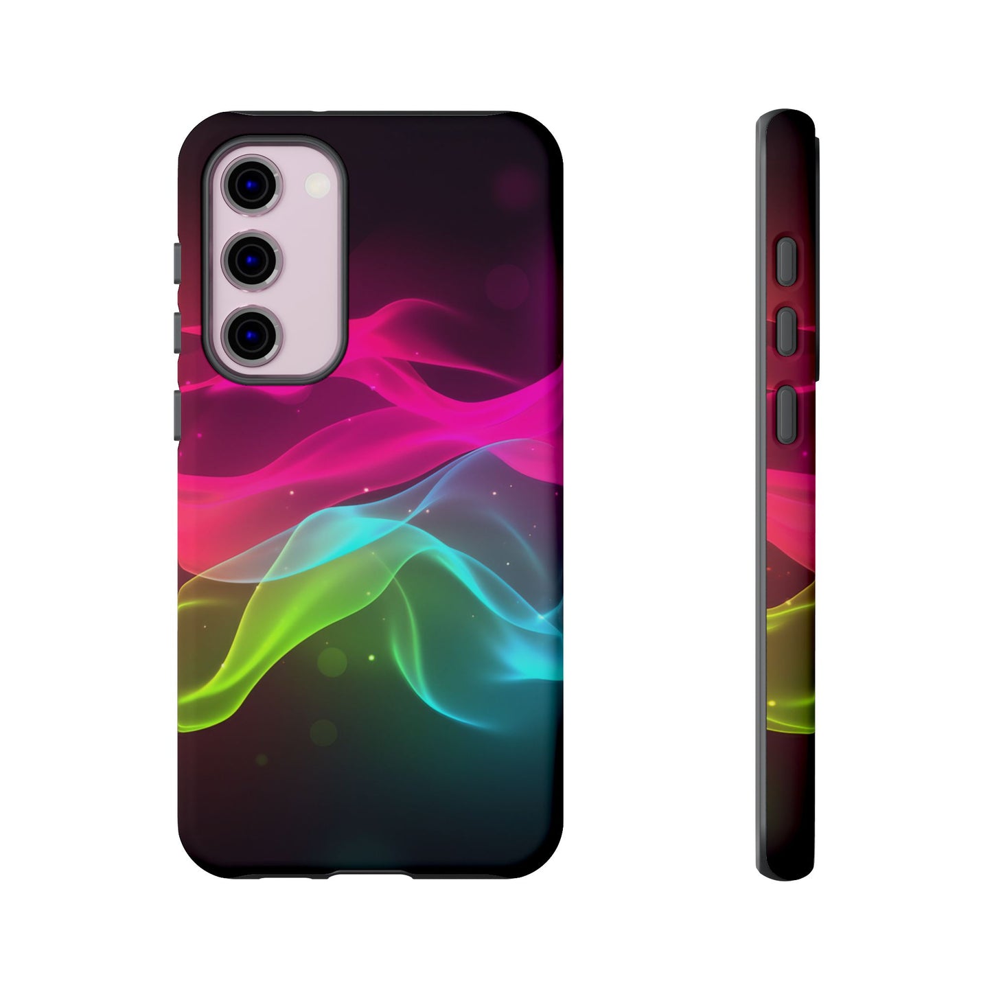 Ride the Rainbow Wave Phone Samsung Tough Case