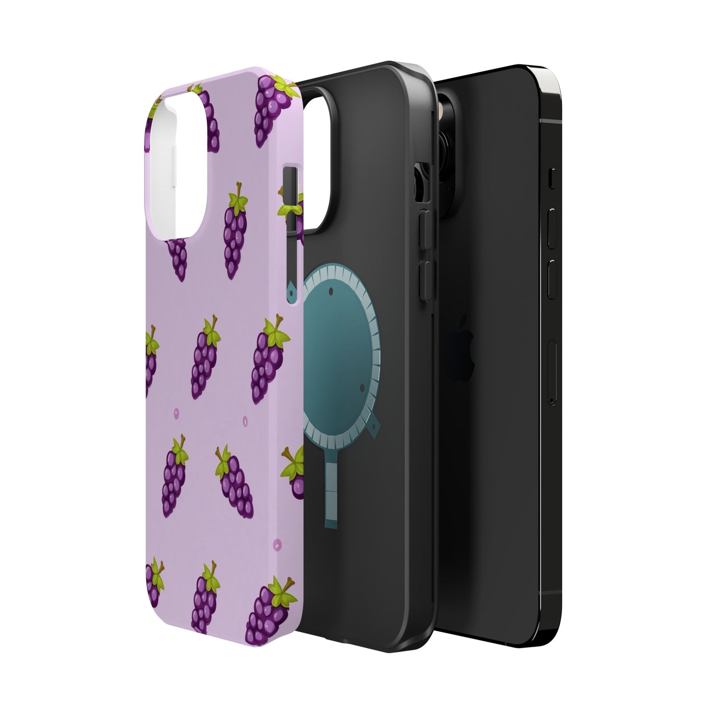 Grape Design iPhone Tough Case