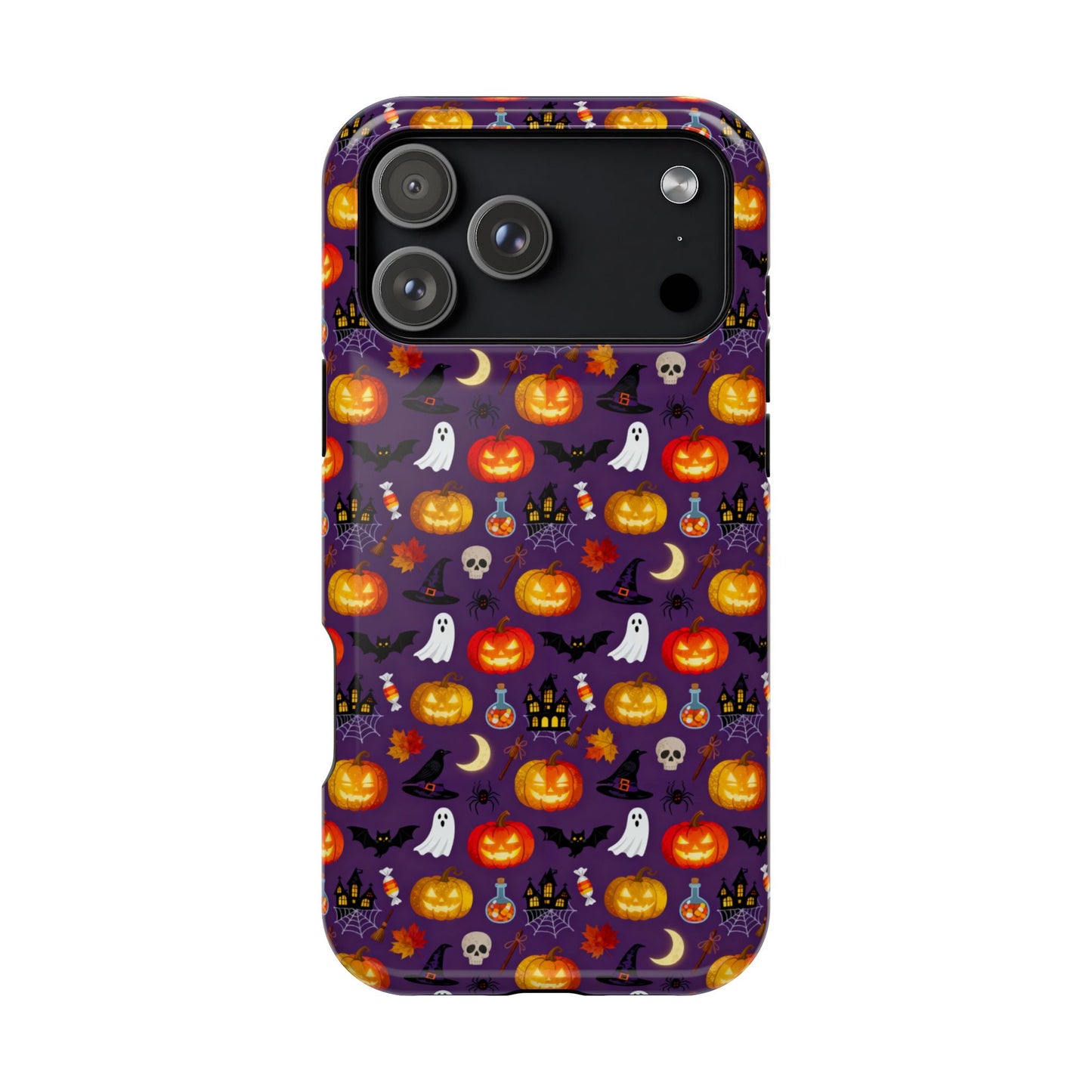 Haunted Harvest Tough iPhone Case