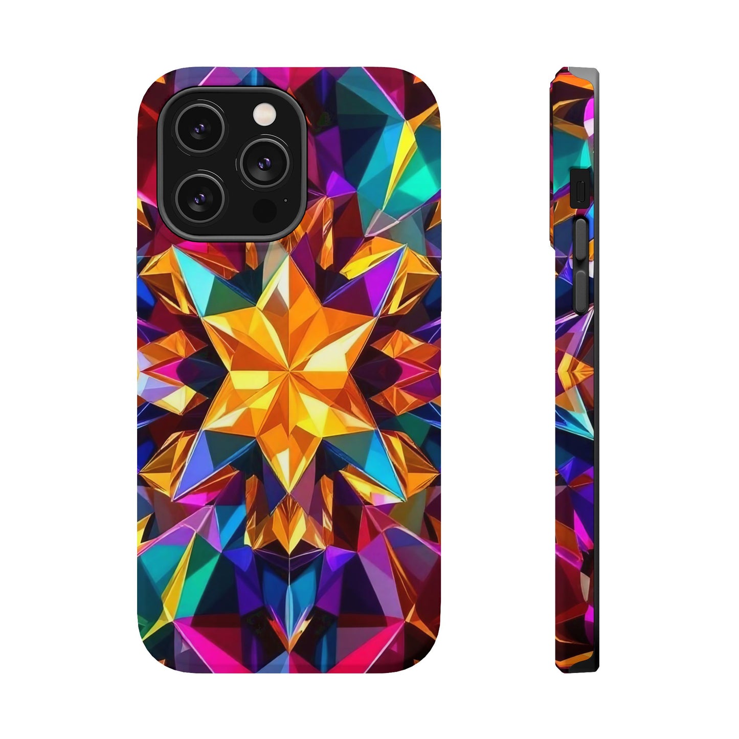 Golden Star iPhone Tough Case