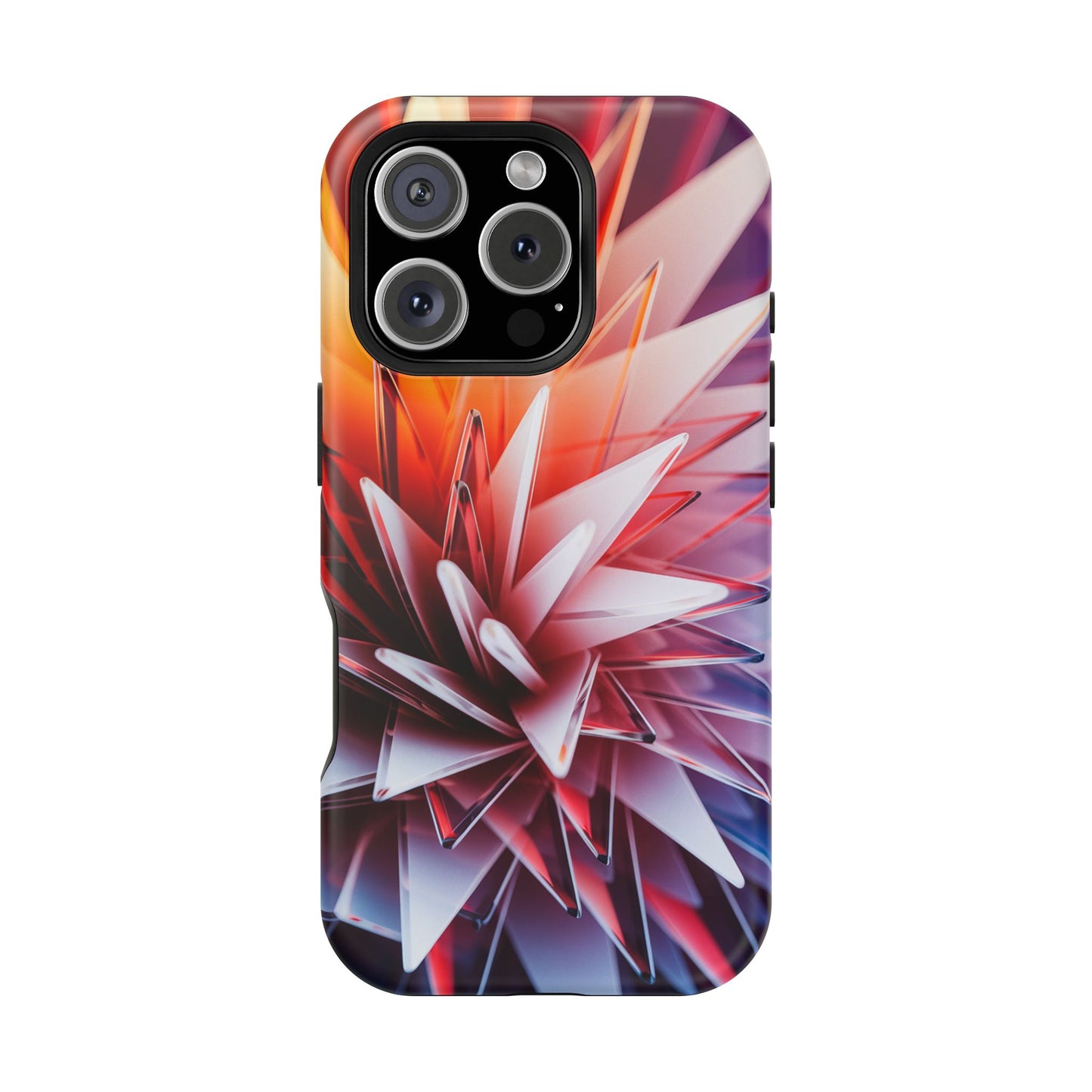 Glass Flower Inspired iPhone Tough Case