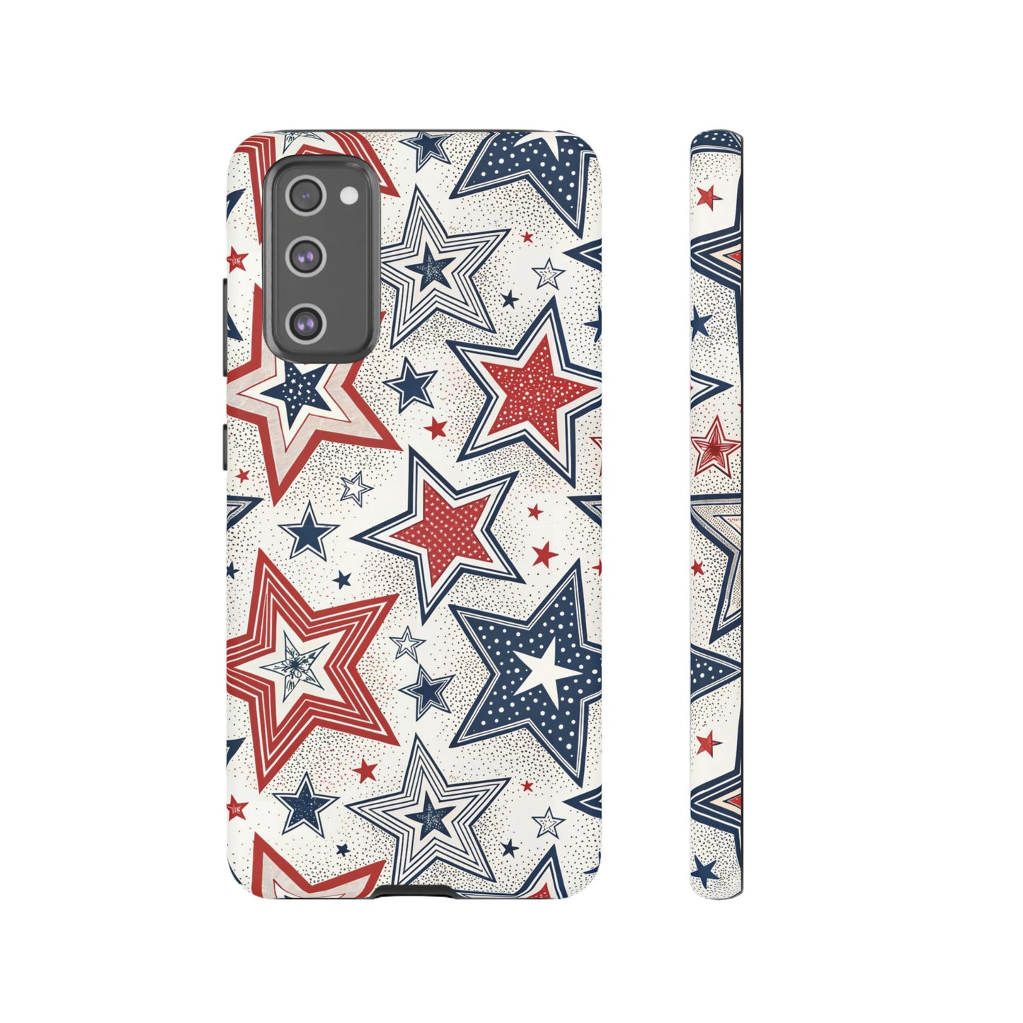 Star Spangle Design Samsung Tough Case