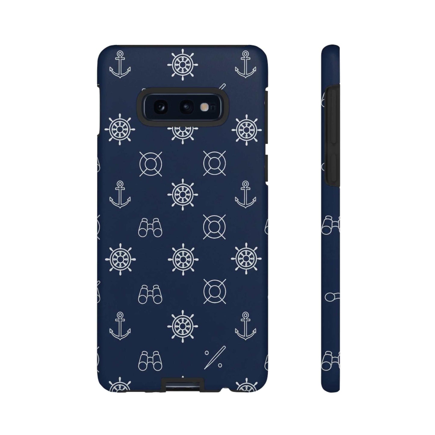 Minimalist Nautical Samsung Phone Case — Tough Case Protective Cover